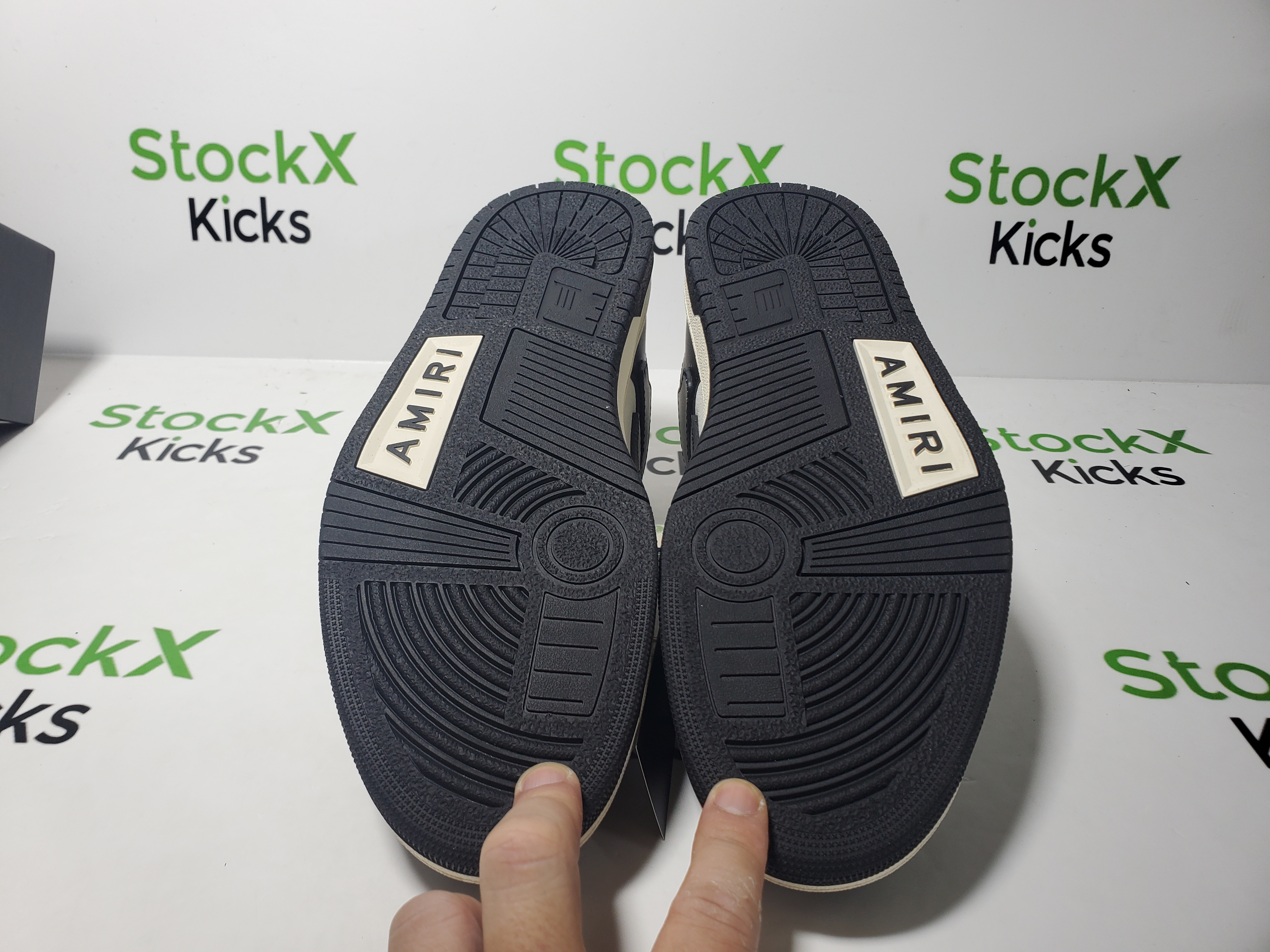 AMIRI Skel Top Low Black White MFS003-004 review StockxKicks 05