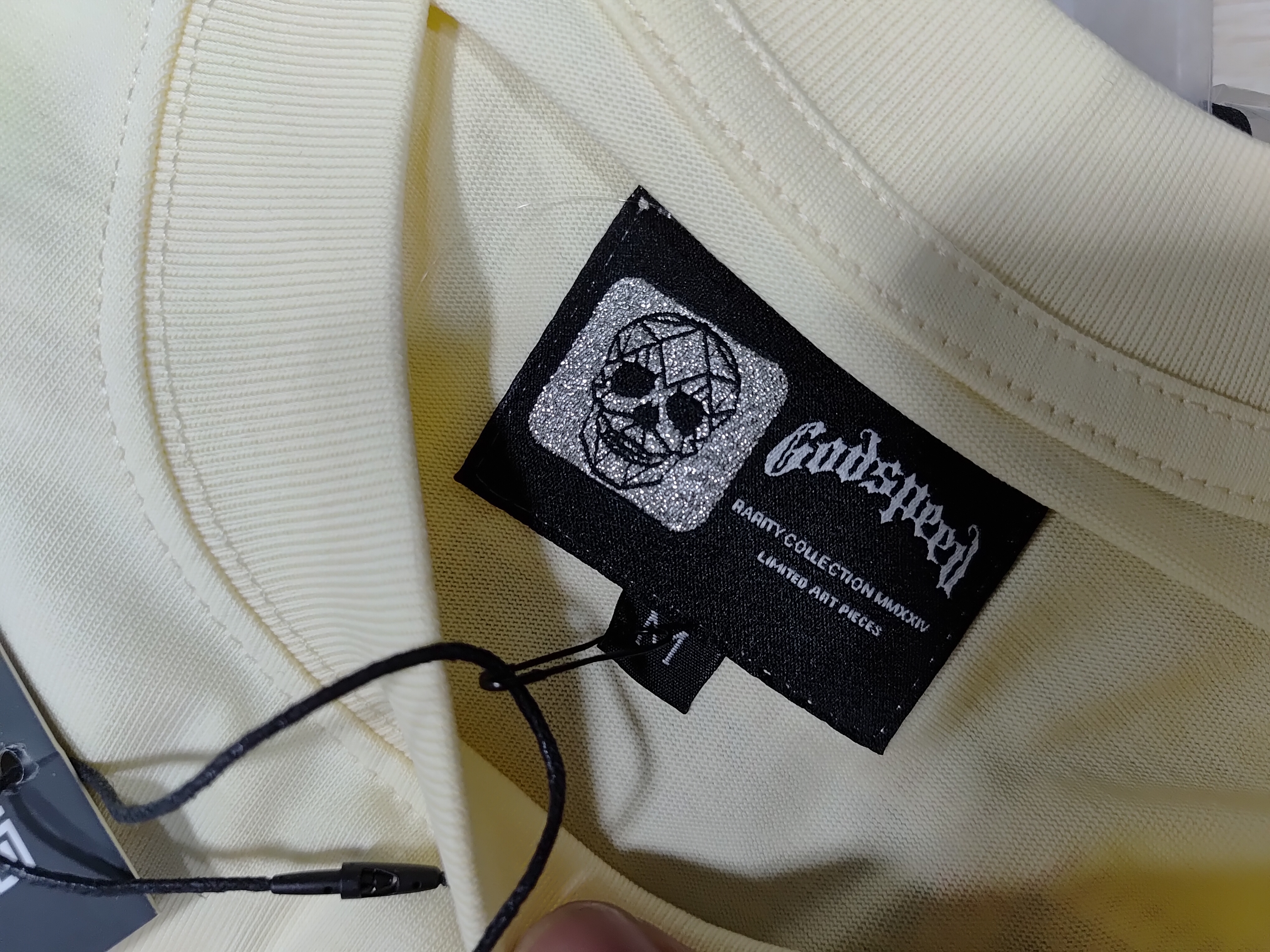 Godspeed Strike Out Long Sleeve T-shirt Bone #3158 review StockxKicks 00