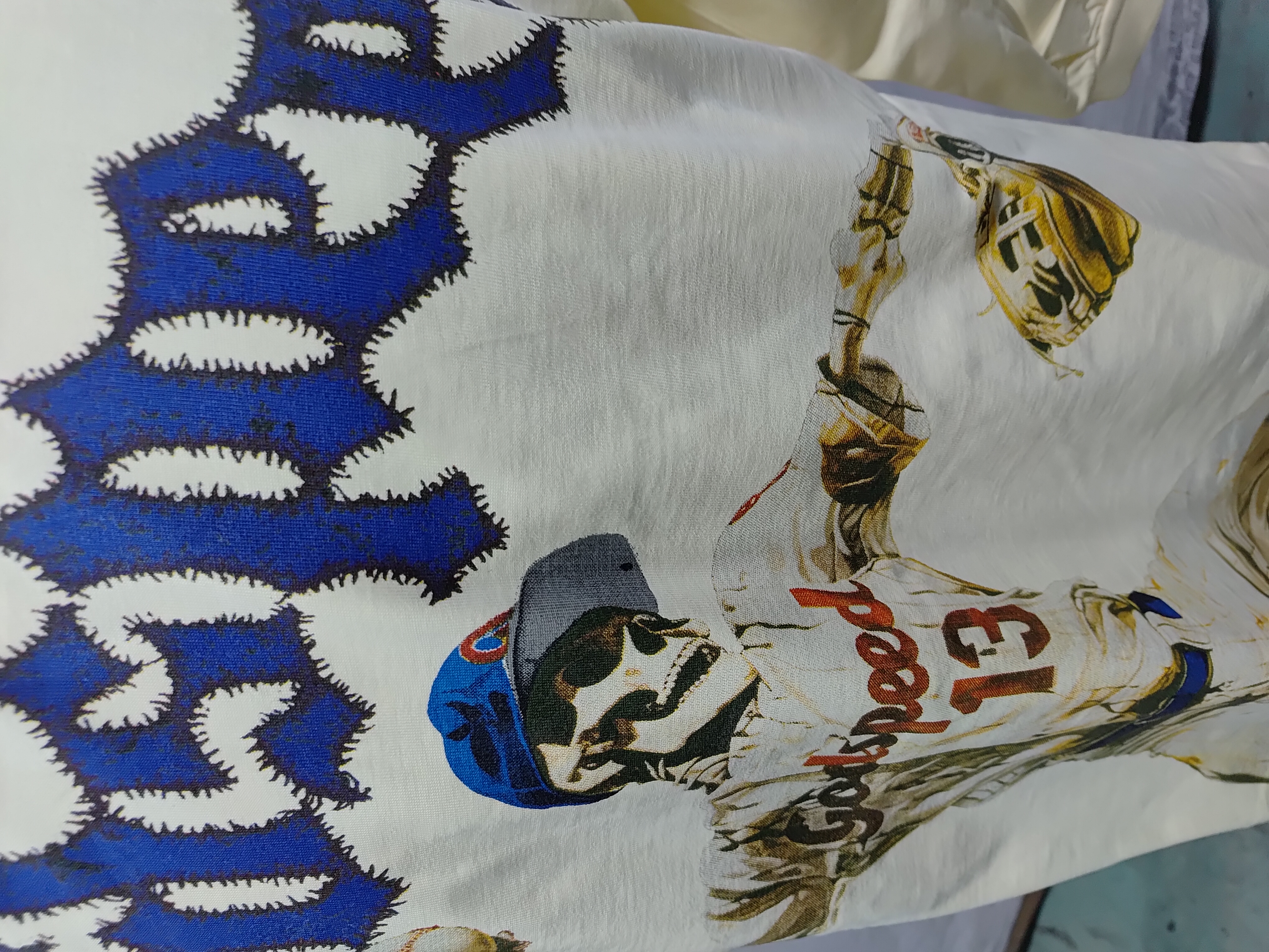 Godspeed Strike Out Long Sleeve T-shirt Bone #3158 review StockxKicks 02