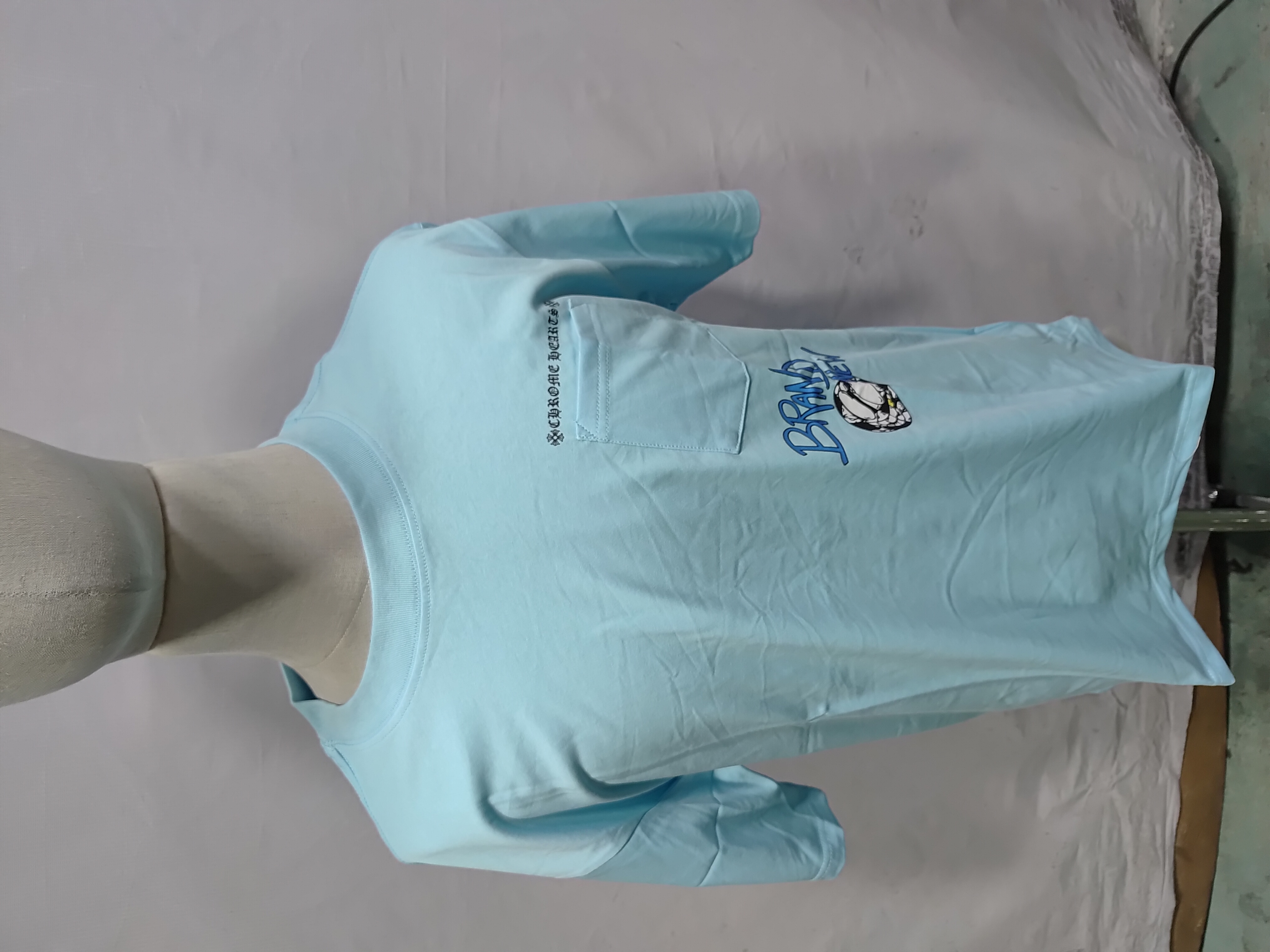 Chrome Hearts Matty Boy Brain New T-Shirt review StockxKicks 00