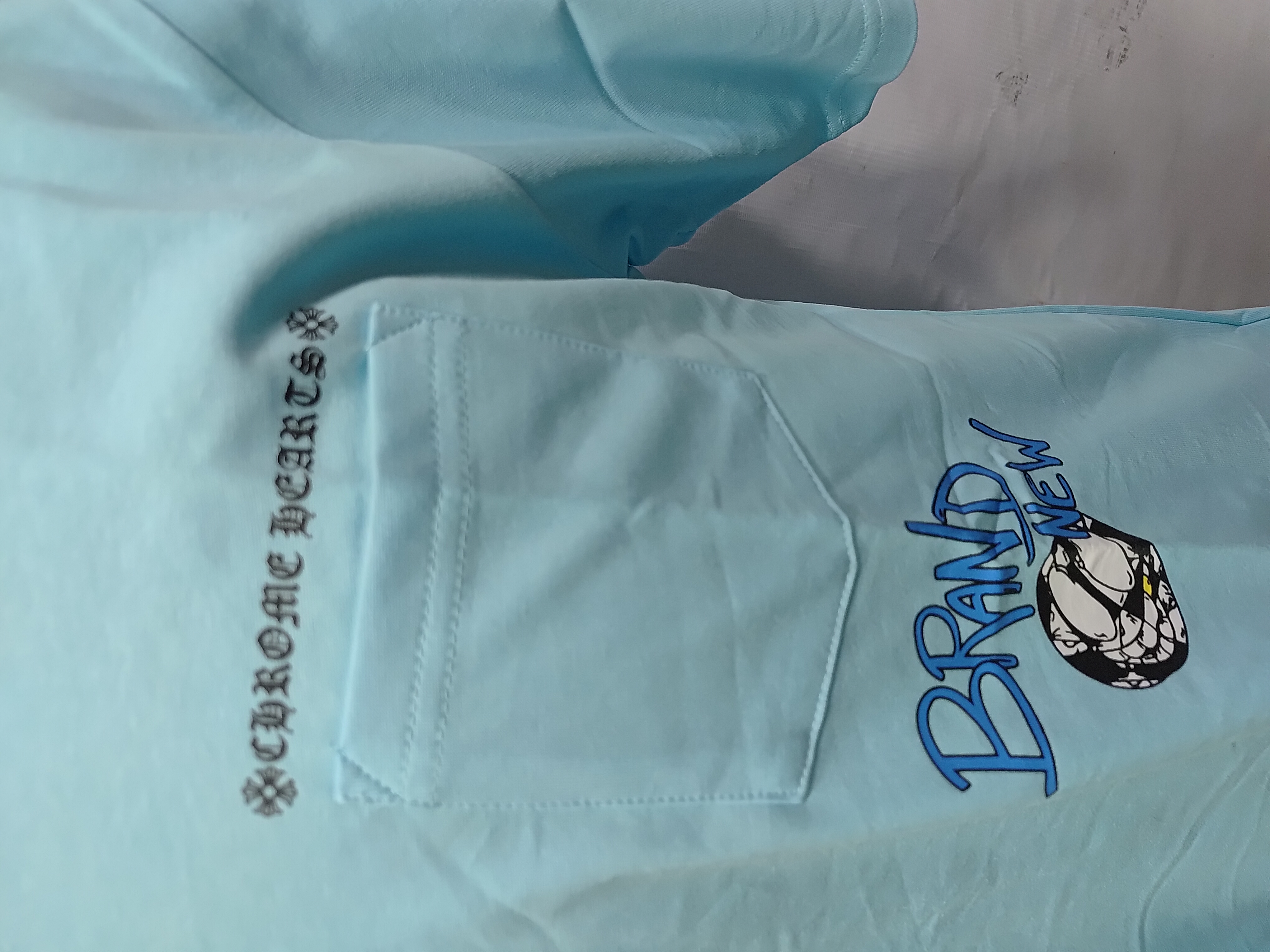 Chrome Hearts Matty Boy Brain New T-Shirt review StockxKicks 01