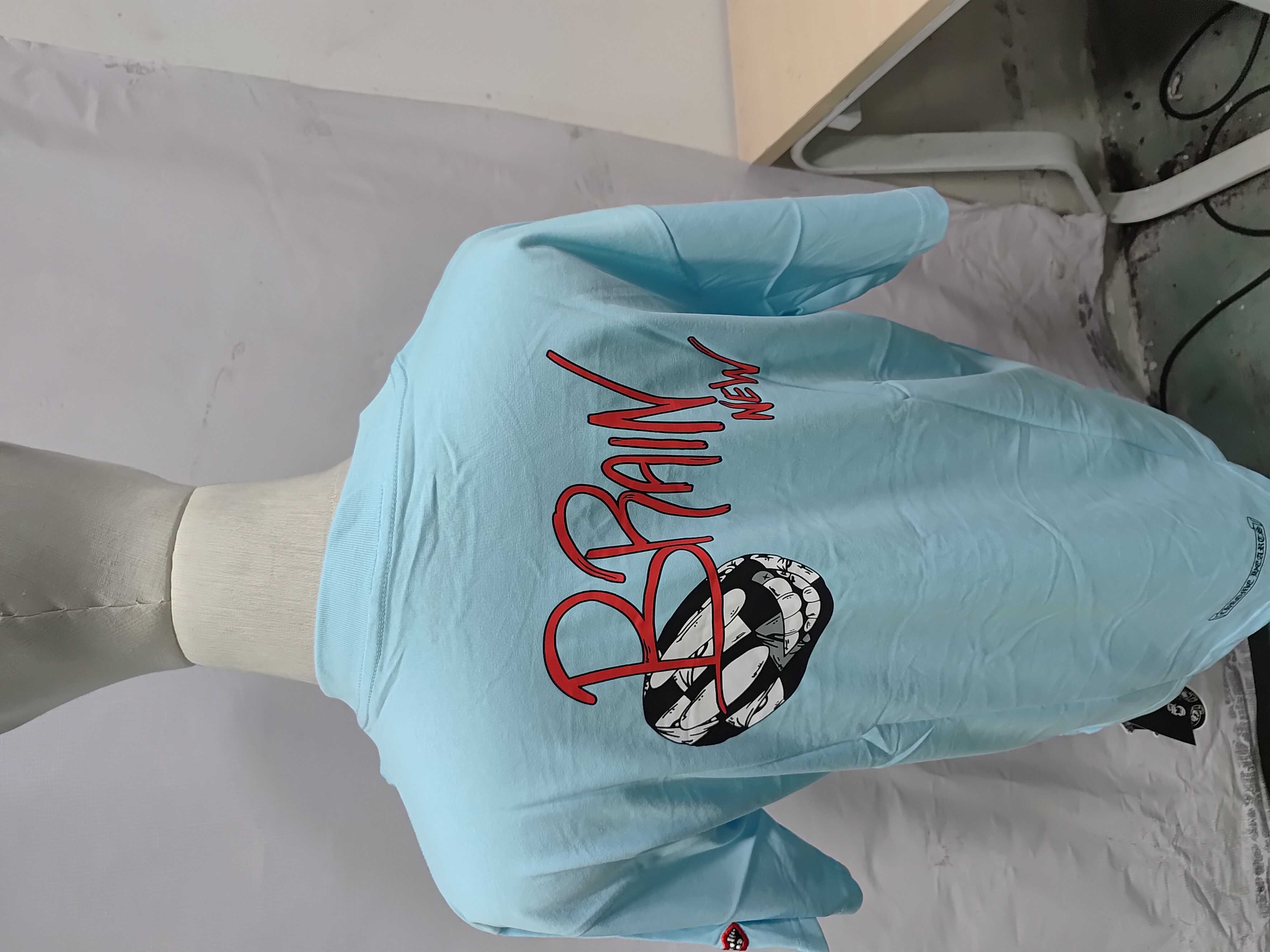 Chrome Hearts Matty Boy Brain New T-Shirt review StockxKicks 02