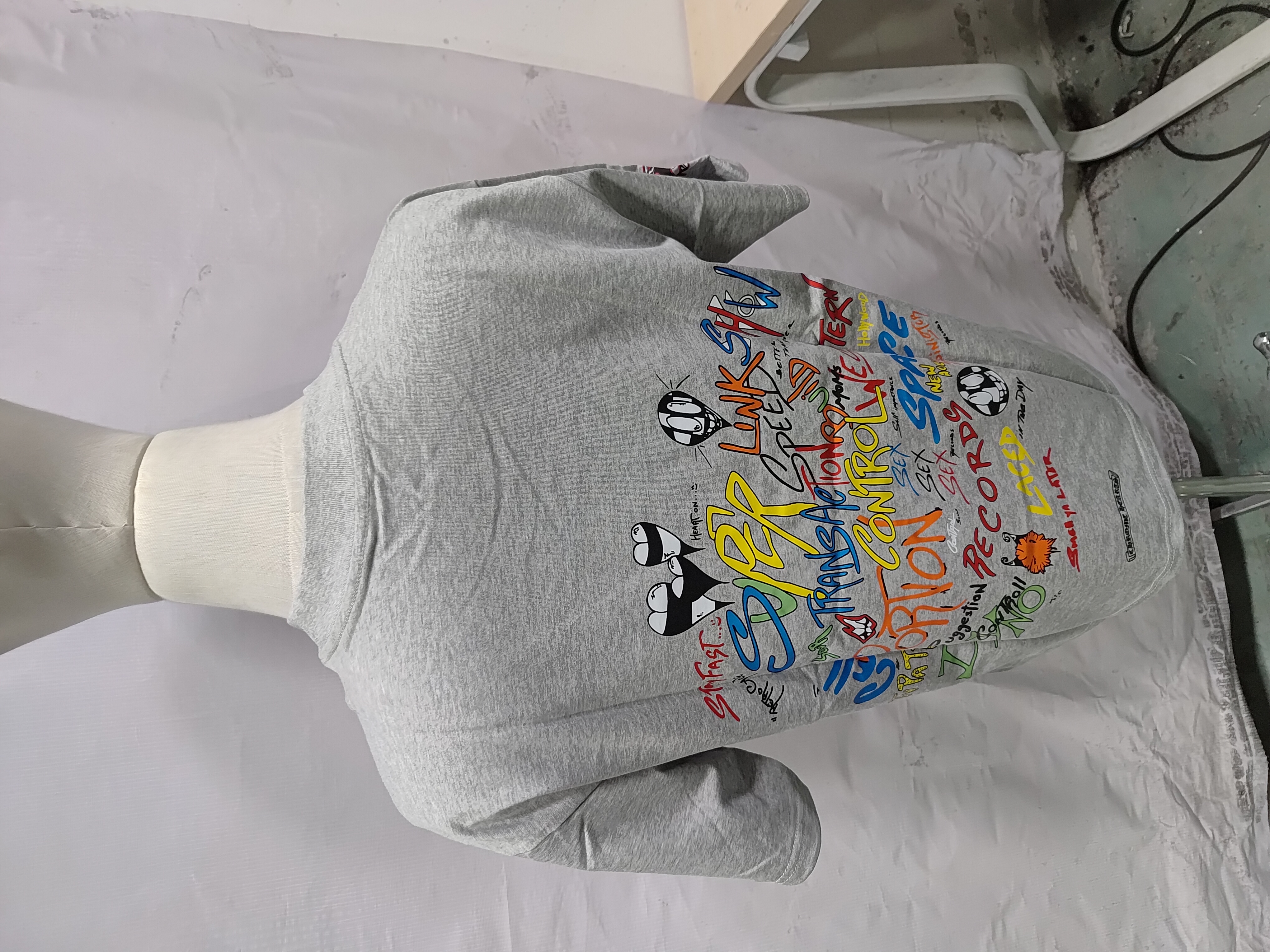 Chrome Hearts Matty Boy Graffiti Pocket T-Shirt review StockxKicks 03