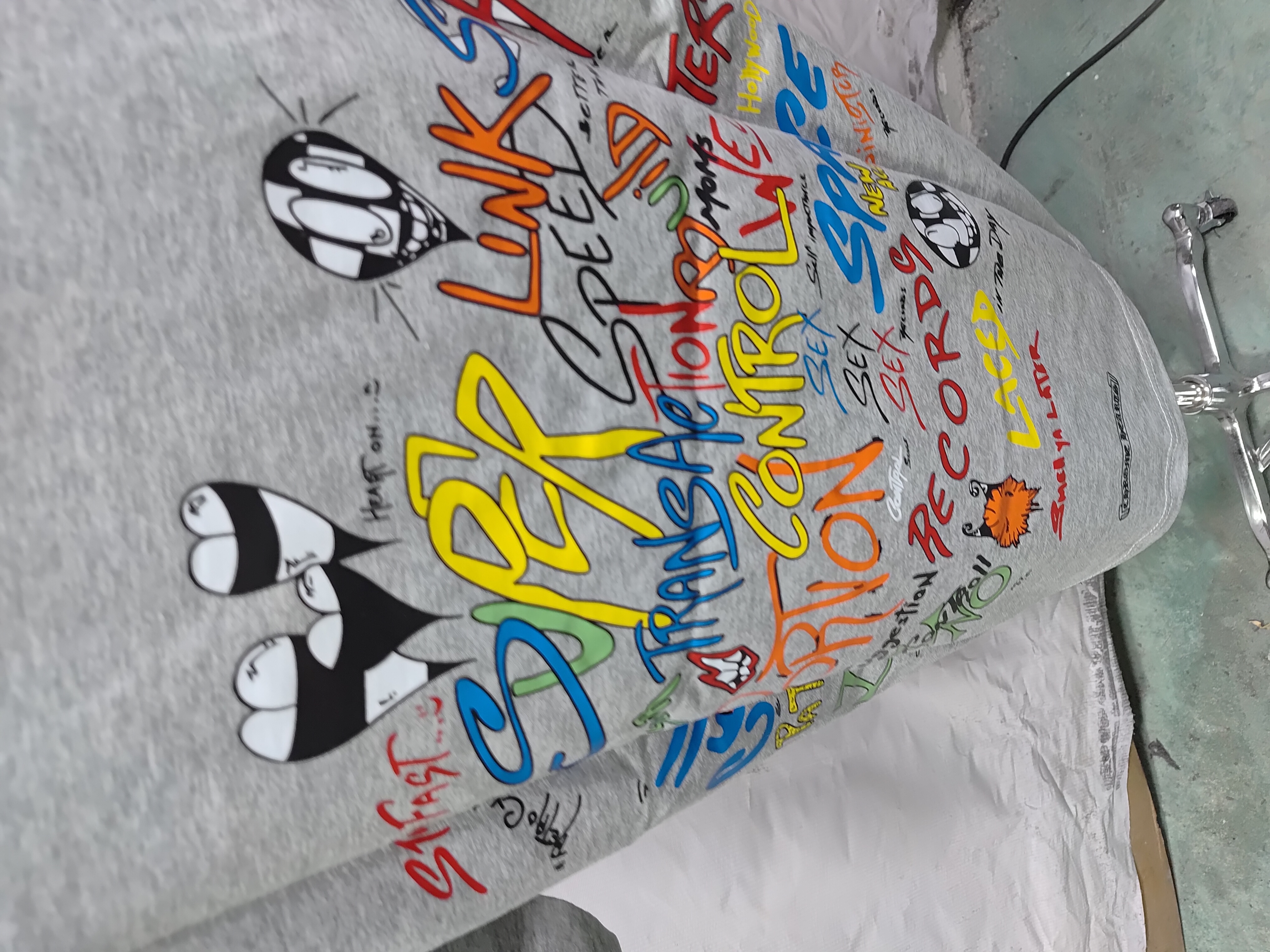 Chrome Hearts Matty Boy Graffiti Pocket T-Shirt review StockxKicks 04