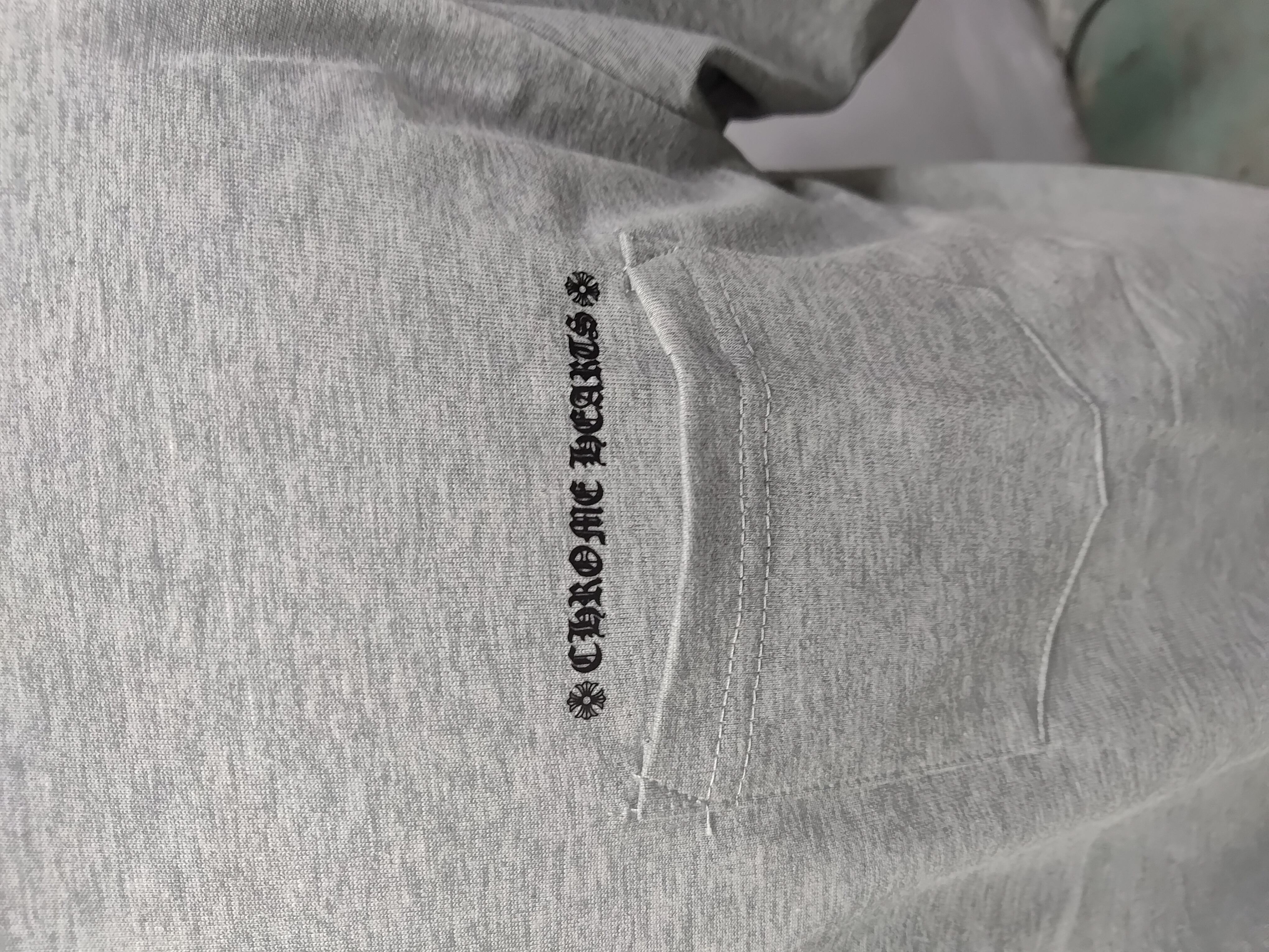 Chrome Hearts Matty Boy Graffiti Pocket T-Shirt review StockxKicks 01