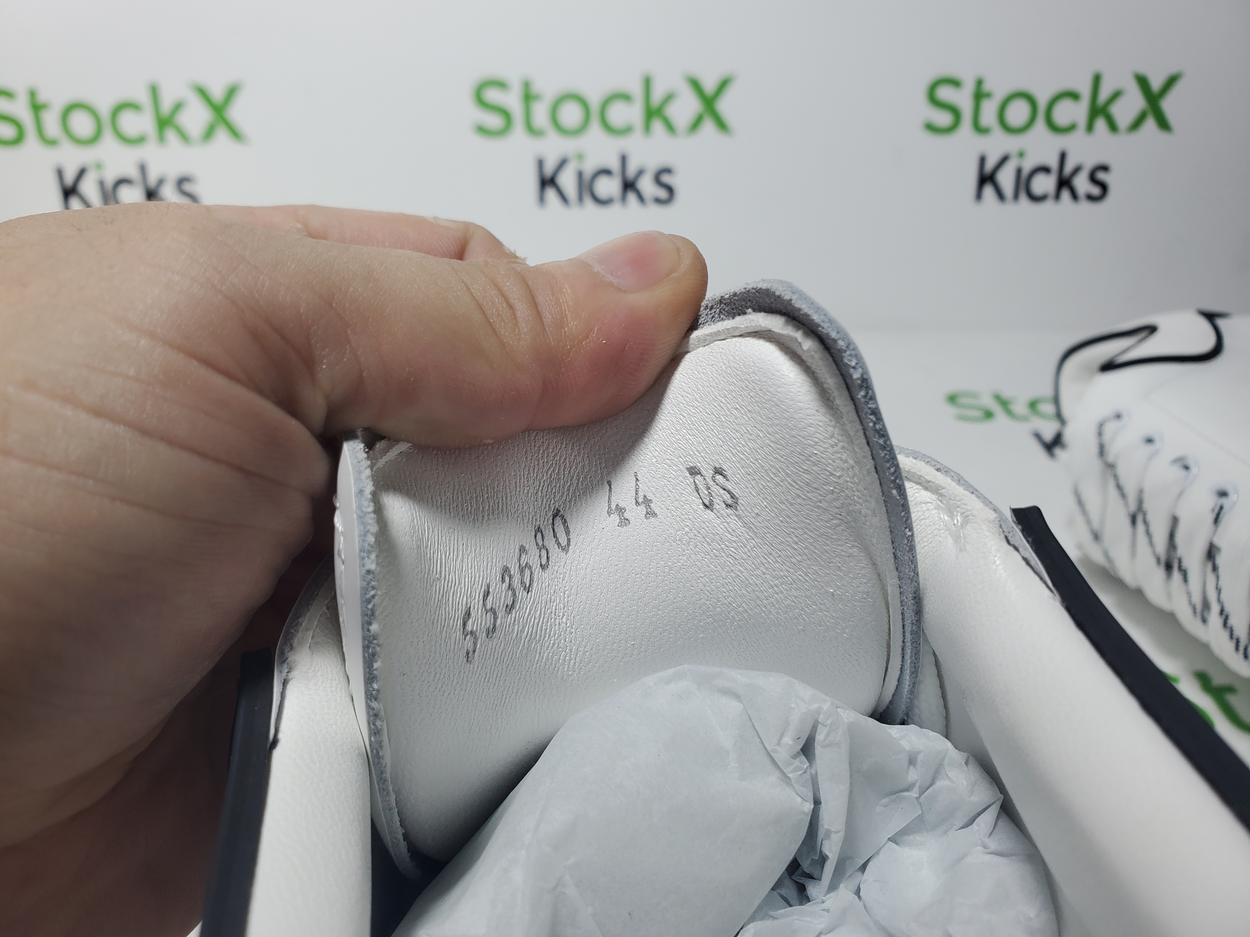 Alexander McQueen Sneake White Black review StockxKicks 06