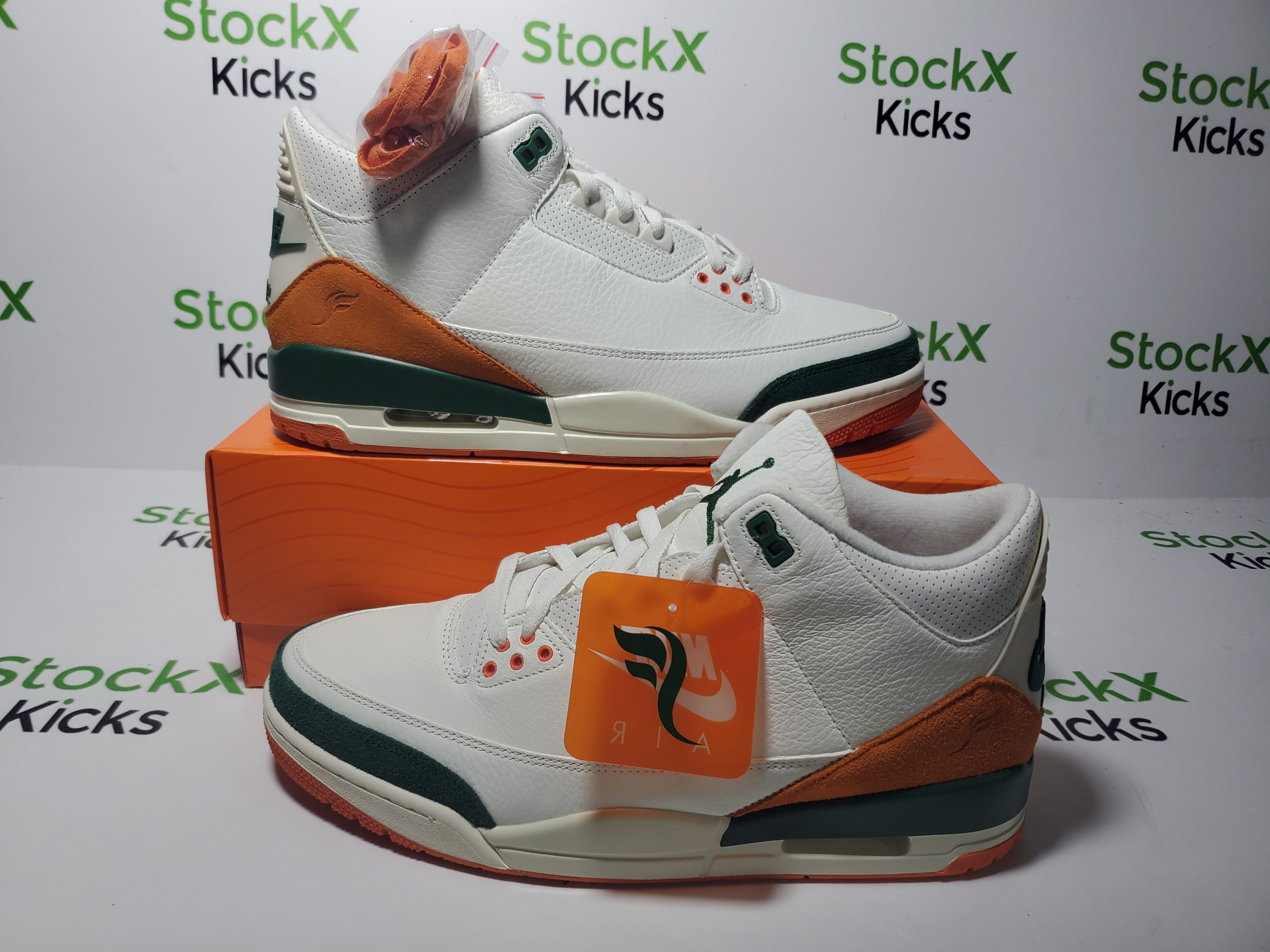 PK God Batch SoleFly x Jordan 3 'Miami / Fruits of Our Labor' IF4491-100 review StockxKicks 01