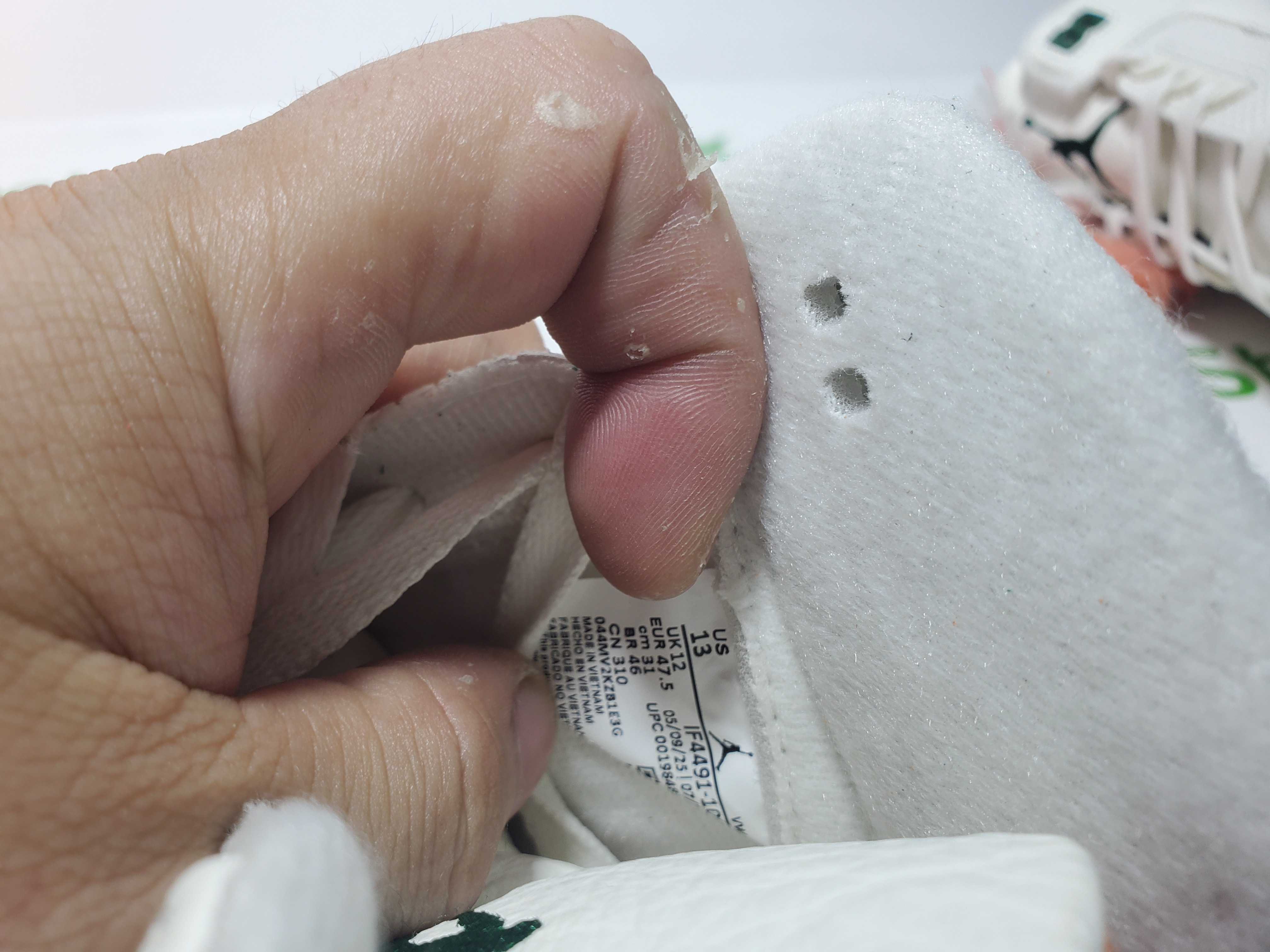 PK God Batch SoleFly x Jordan 3 'Miami / Fruits of Our Labor' IF4491-100 review StockxKicks 06