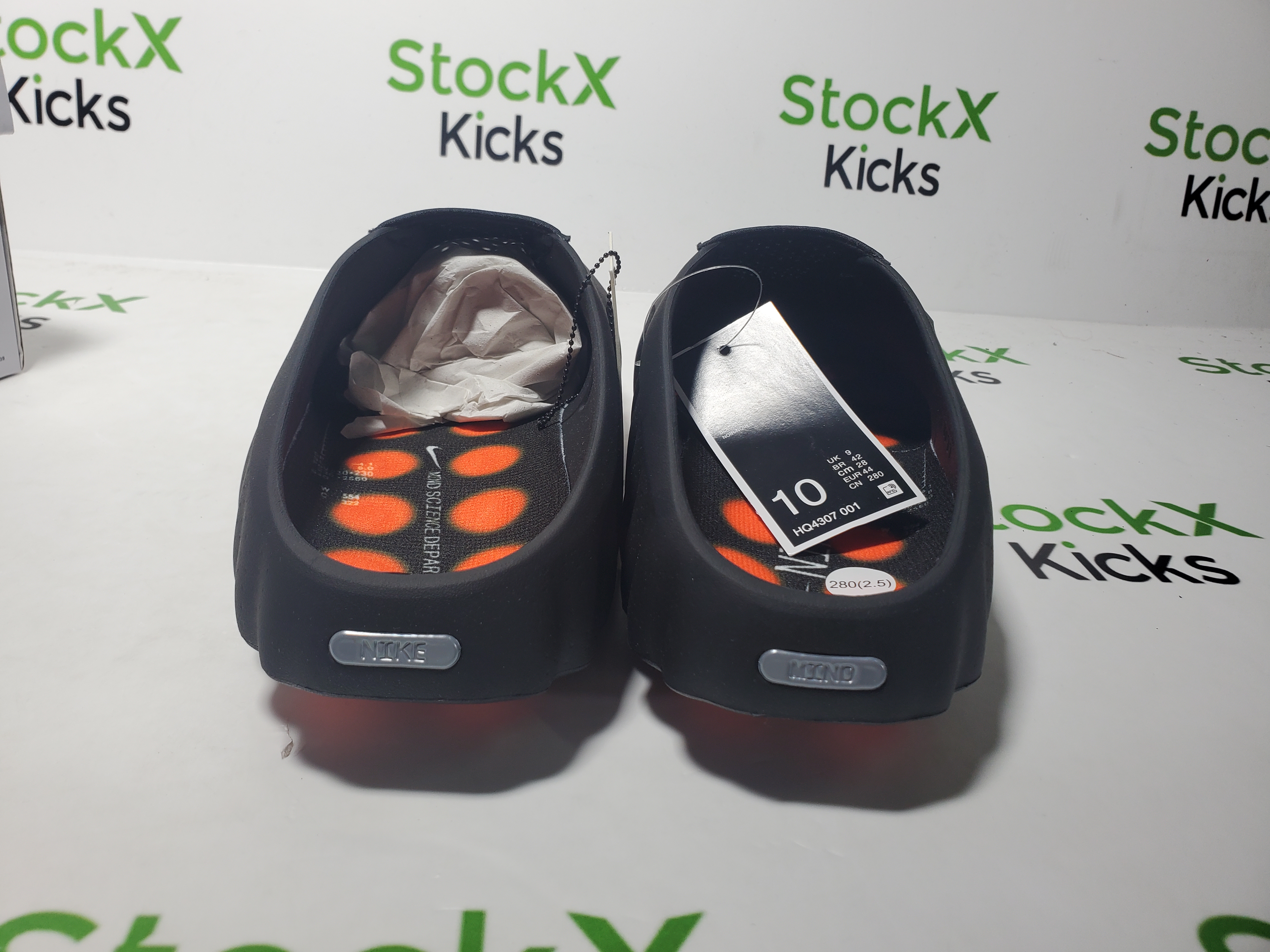 Nike Mind 001 x Fragment Design 'Black' IQ8502-001 review StockxKicks 03