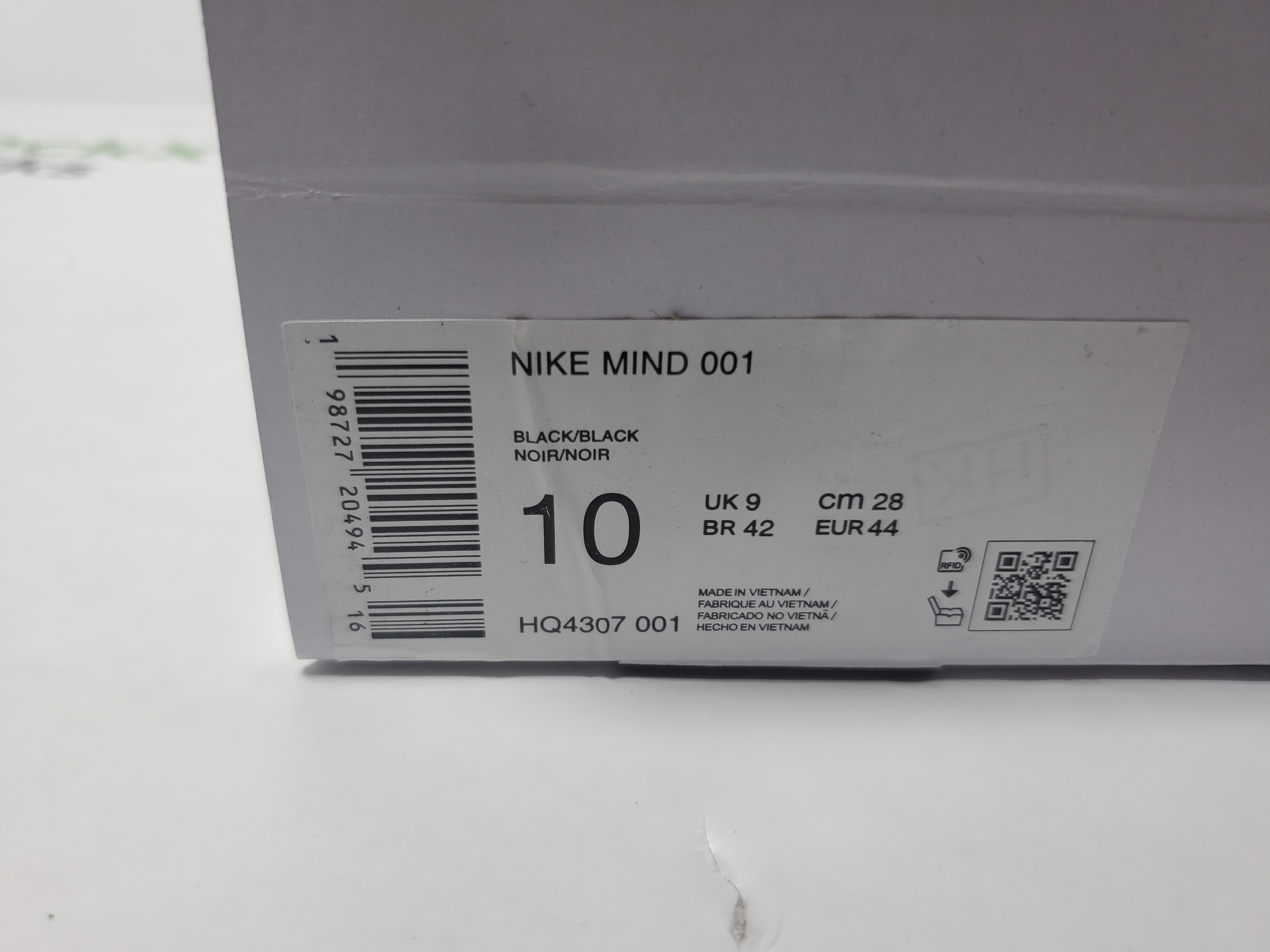 Nike Mind 001 x Fragment Design 'Black' IQ8502-001 review StockxKicks 00