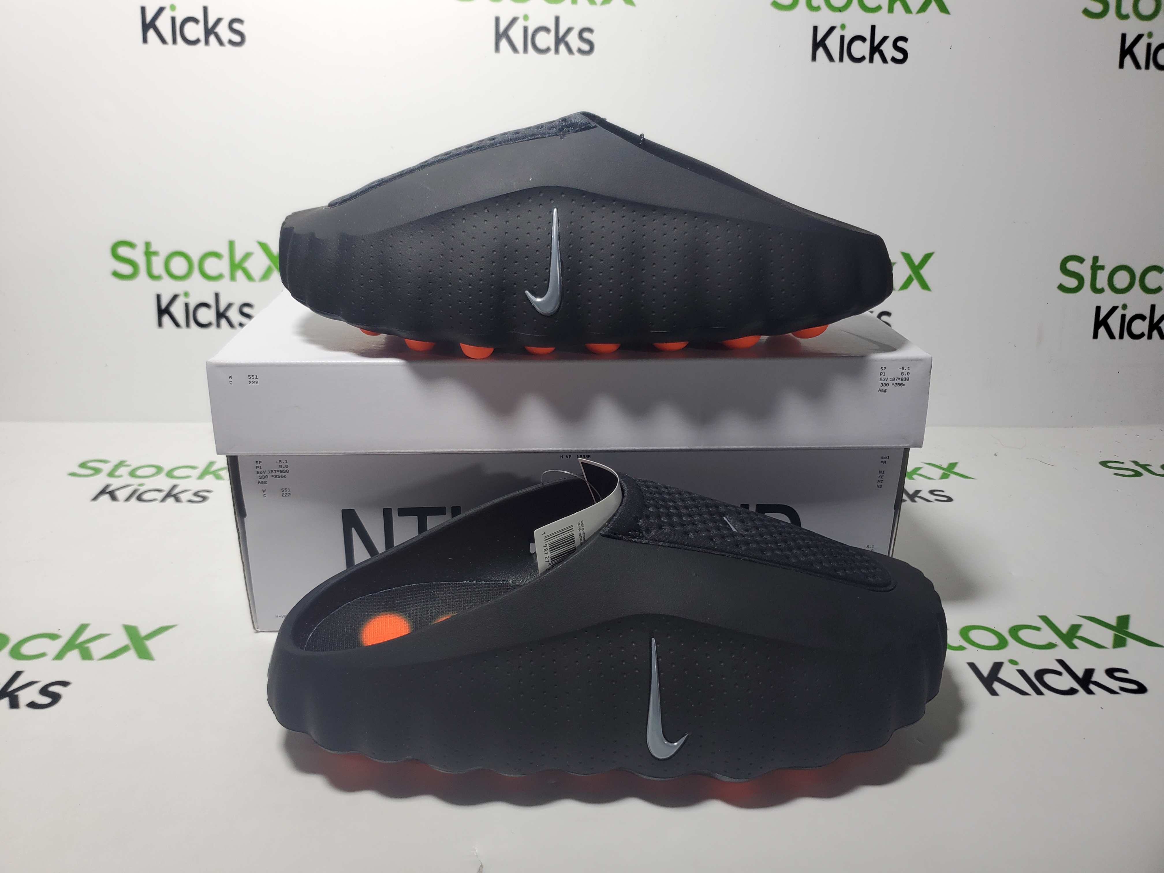 Nike Mind 001 x Fragment Design 'Black' IQ8502-001 review StockxKicks 01