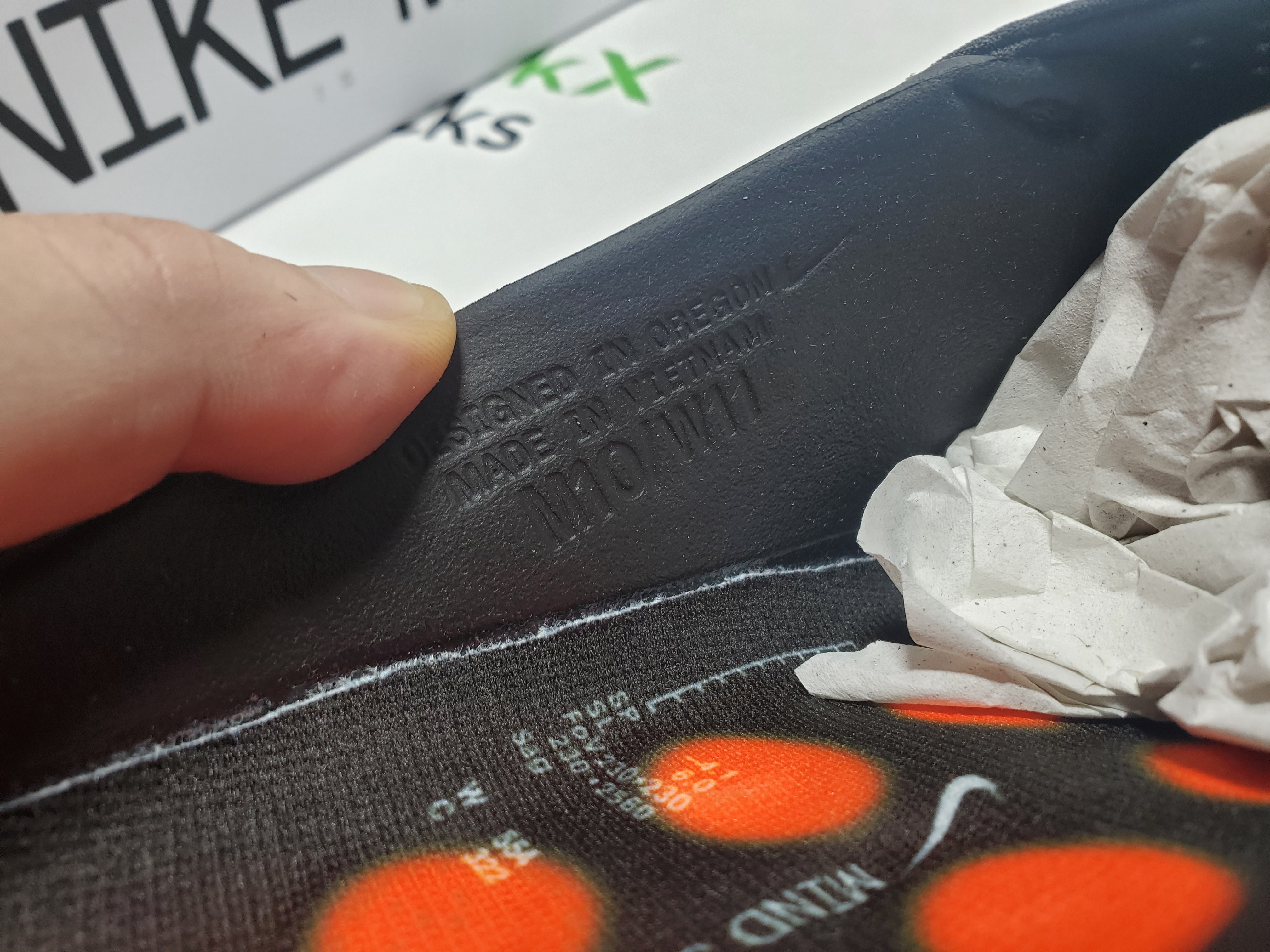 Nike Mind 001 x Fragment Design 'Black' IQ8502-001 review StockxKicks 06