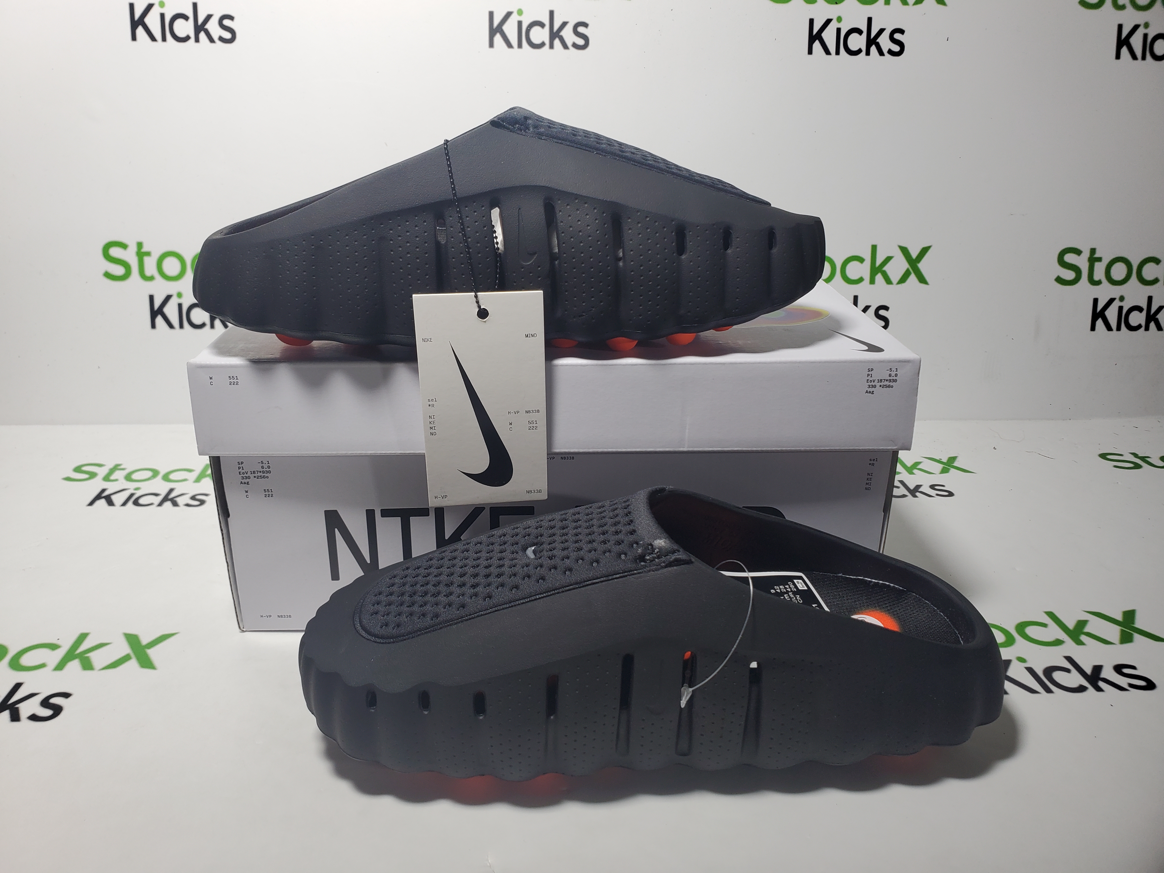 Nike Mind 001 x Fragment Design 'Black' IQ8502-001 review StockxKicks 02