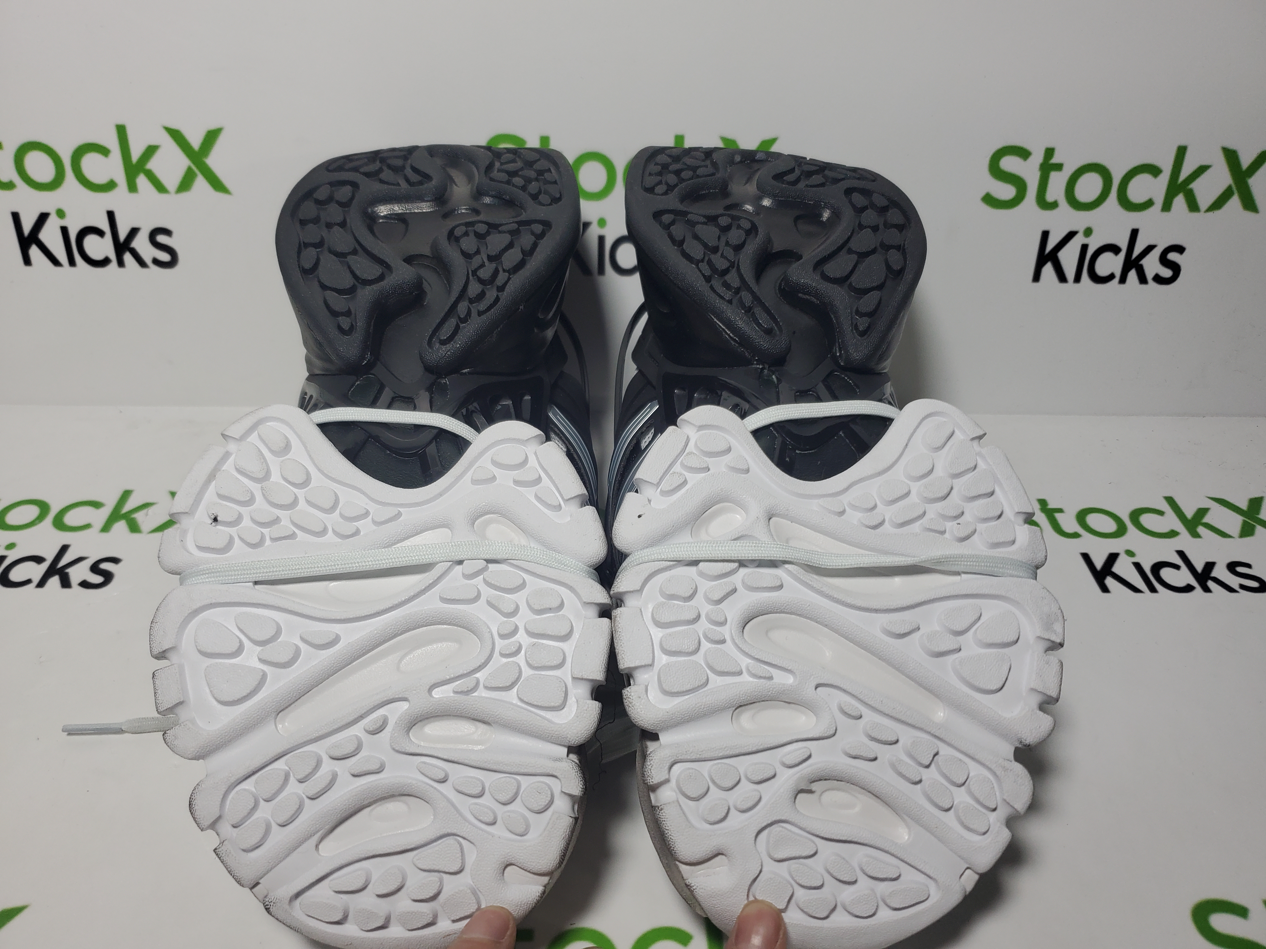 adidas Vento XLG Deluxe "Black Grey Split" JR0861 review StockxKicks 04
