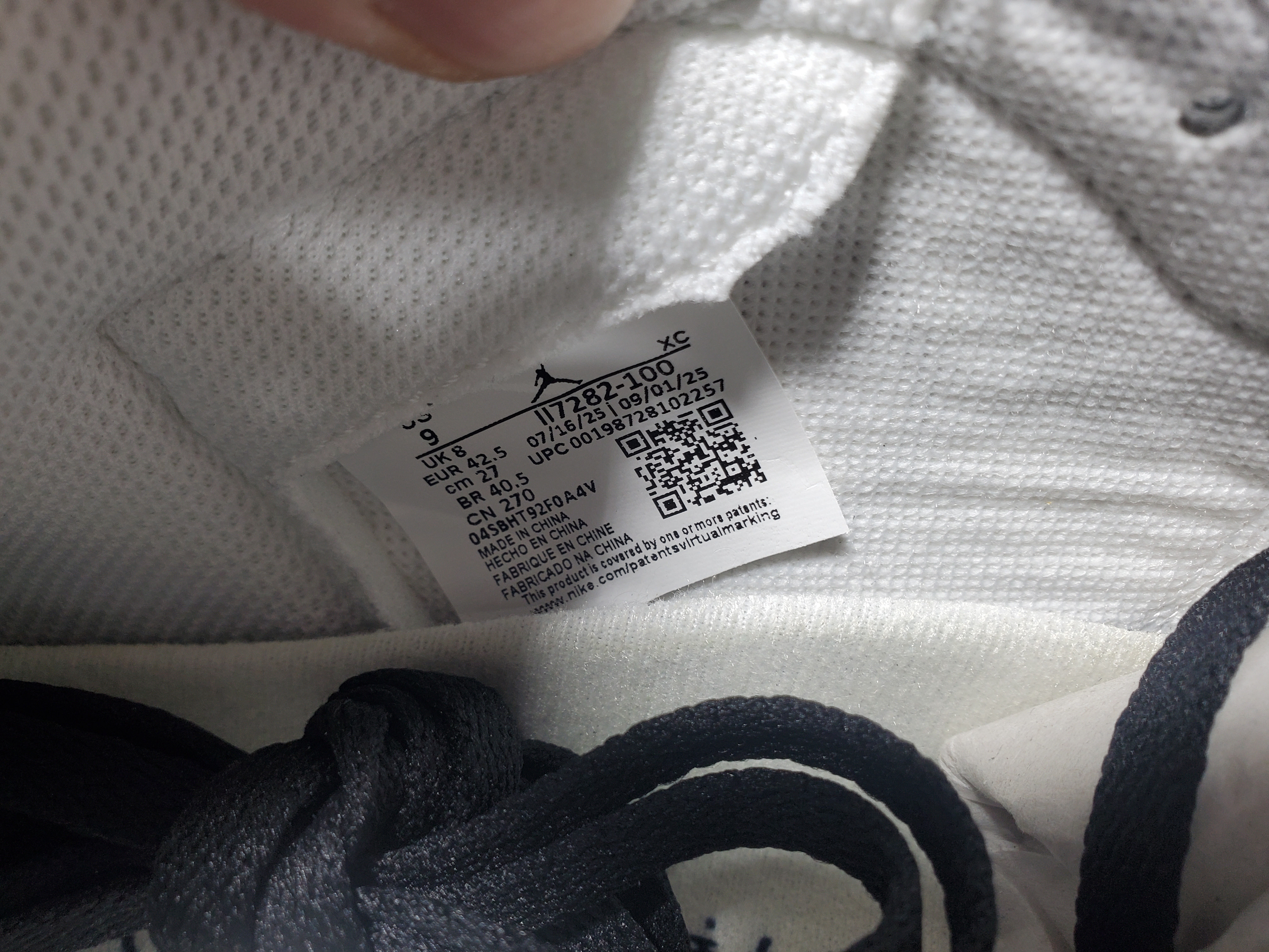PK God Batch Union LA x Air Jordan 1 Retro Collaborative Black And White II7282-100 review StockxKicks 03