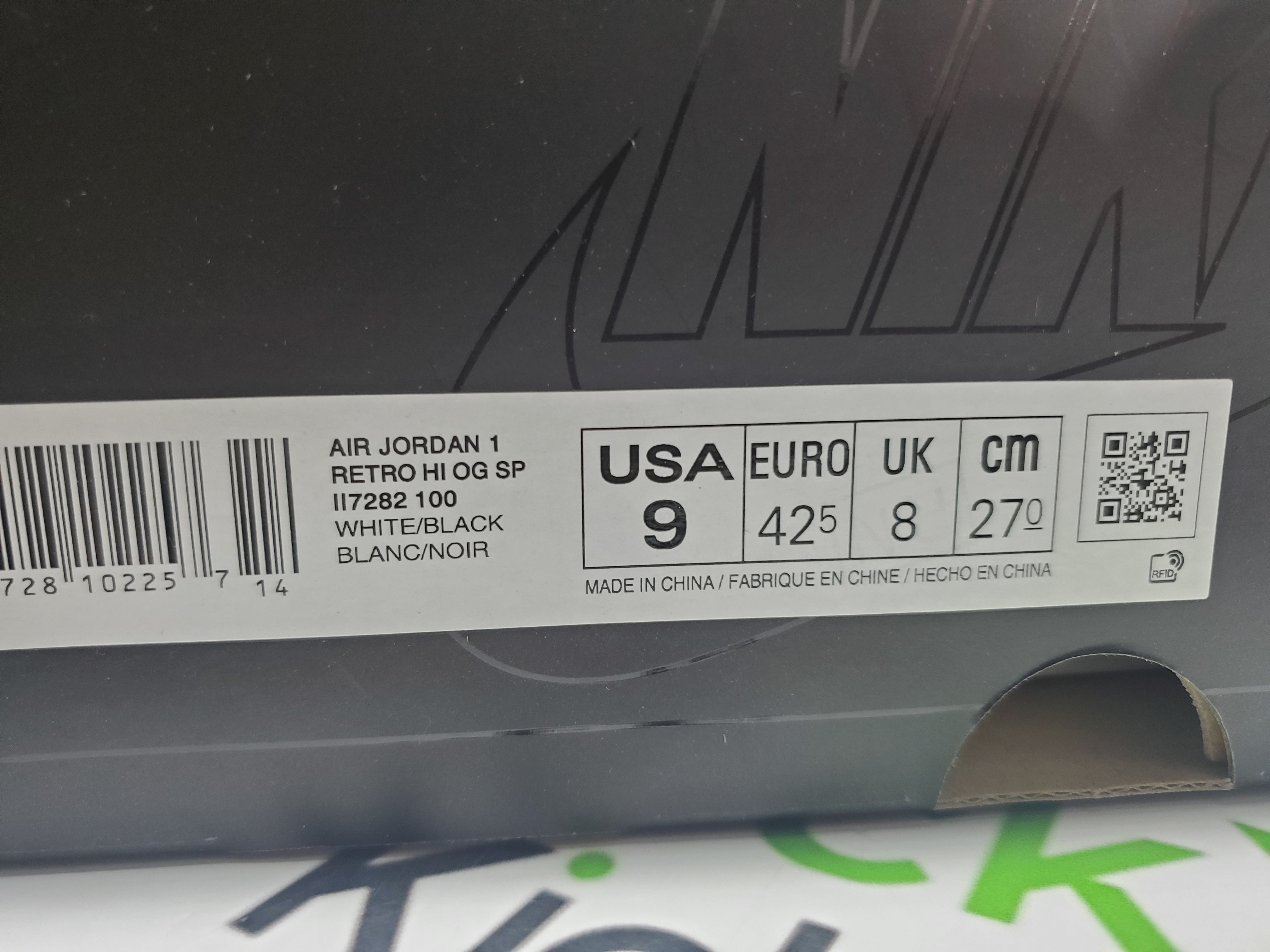 PK God Batch Union LA x Air Jordan 1 Retro Collaborative Black And White II7282-100 review StockxKicks 00