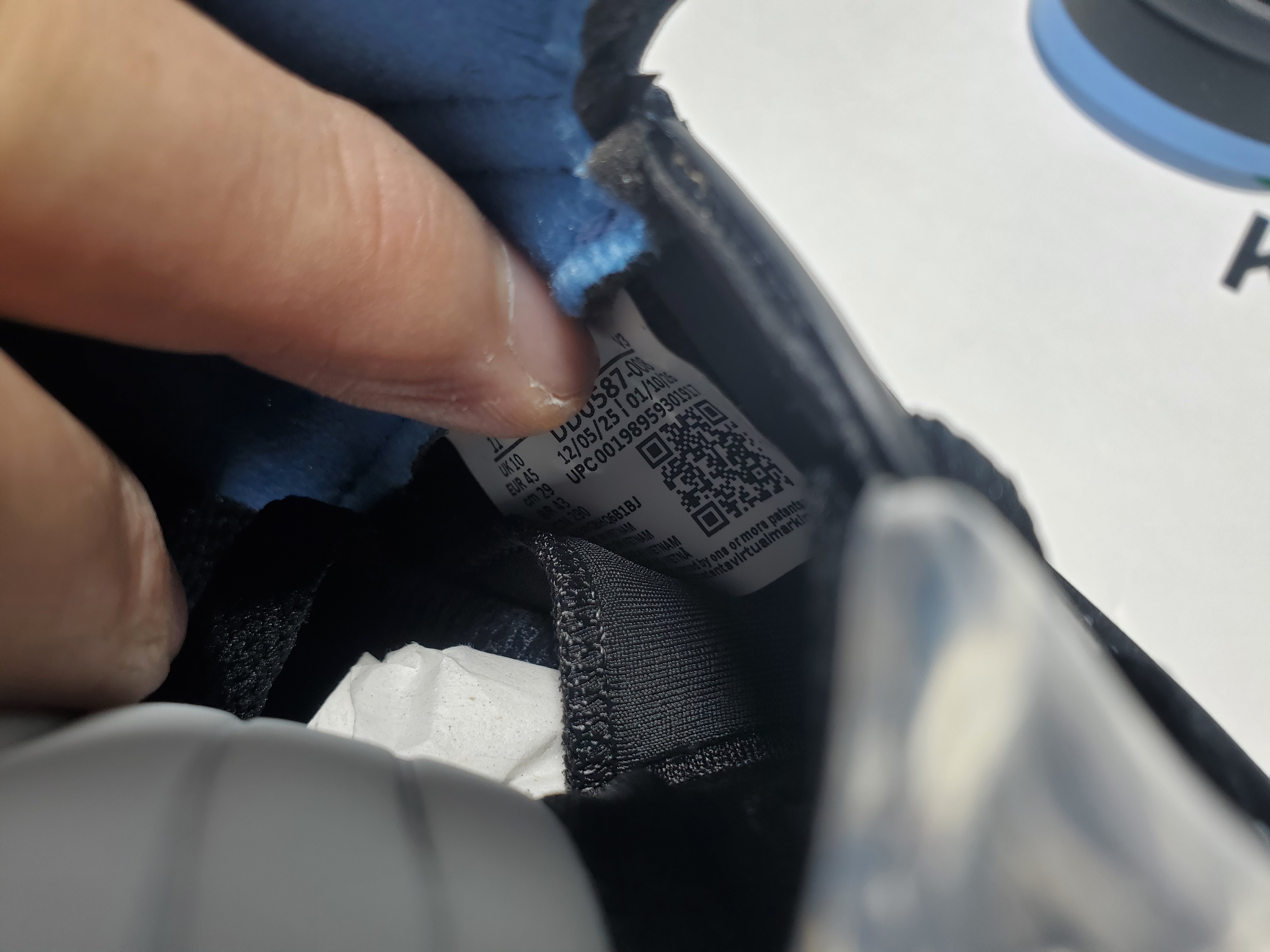 【TOP PK Batch】PK God Batch Air Jordan 5 Black University Blue 2026 DD0587-008 review StockxKicks 03