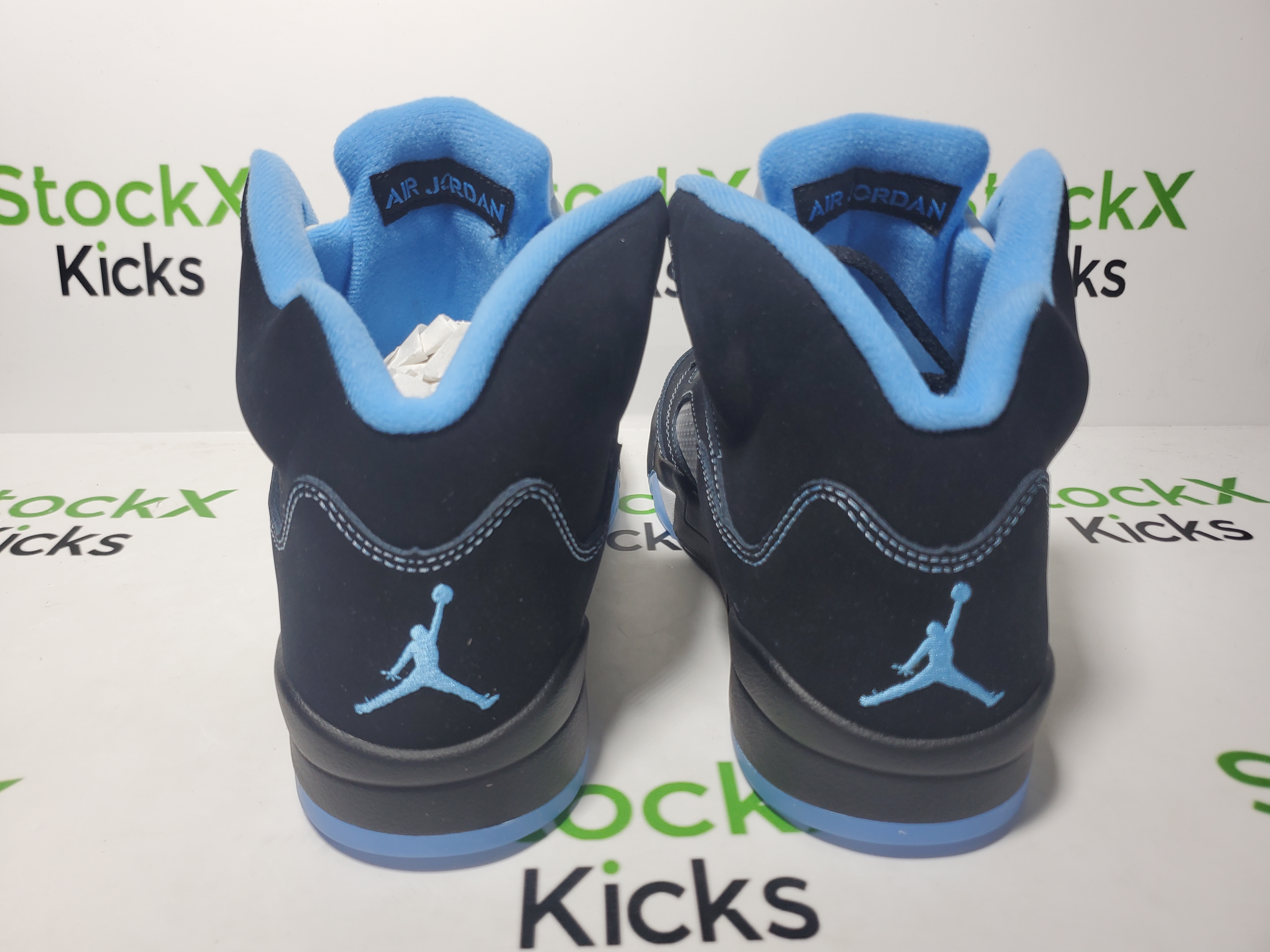 【TOP PK Batch】PK God Batch Air Jordan 5 Black University Blue 2026 DD0587-008 review StockxKicks 02