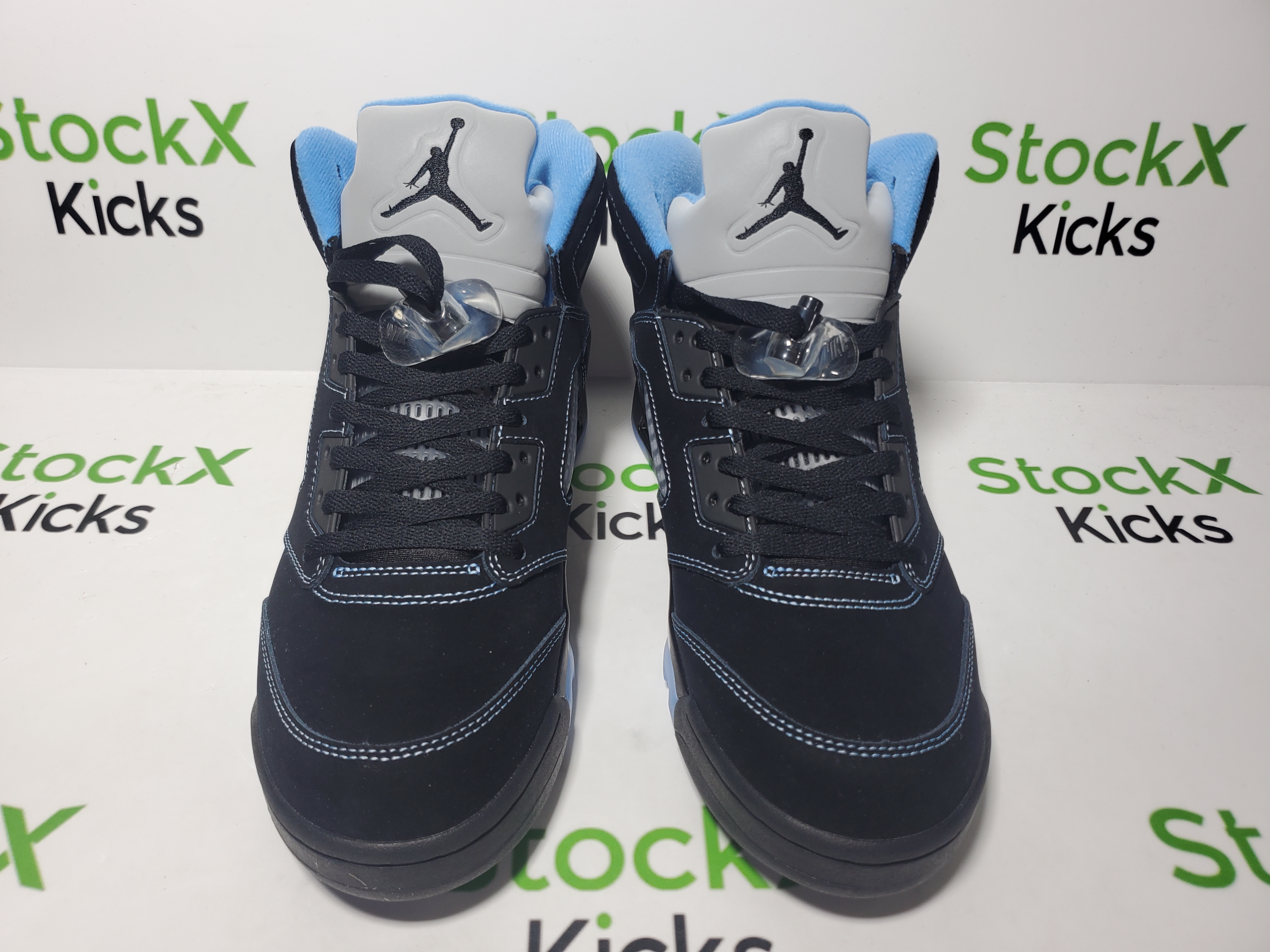 【TOP PK Batch】PK God Batch Air Jordan 5 Black University Blue 2026 DD0587-008 review StockxKicks 01