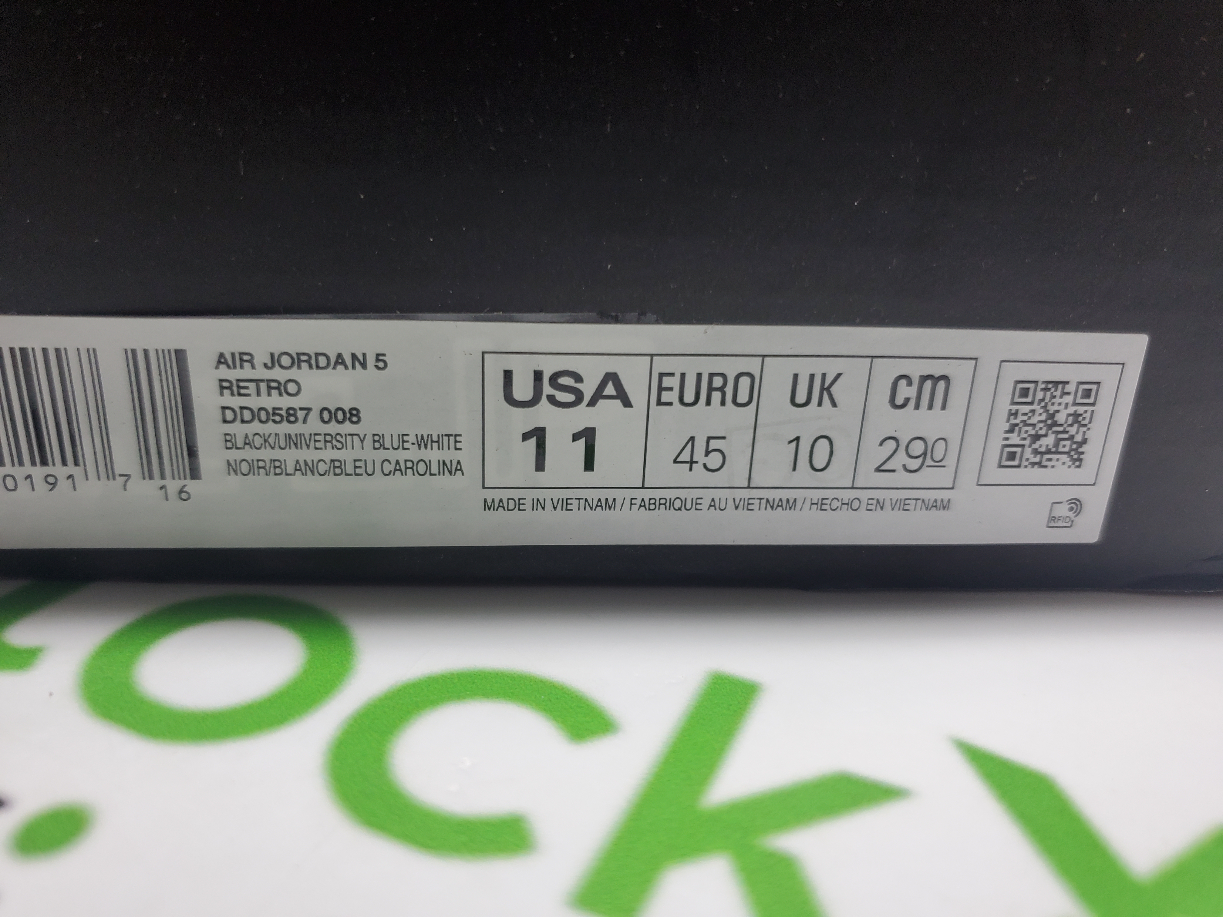 【TOP PK Batch】PK God Batch Air Jordan 5 Black University Blue 2026 DD0587-008 review StockxKicks 00