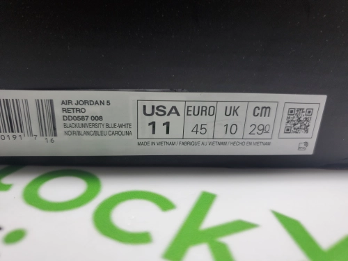 【TOP PK Batch】PK God Batch Air Jordan 5 Black University Blue 2026 DD0587-008 reviewed by