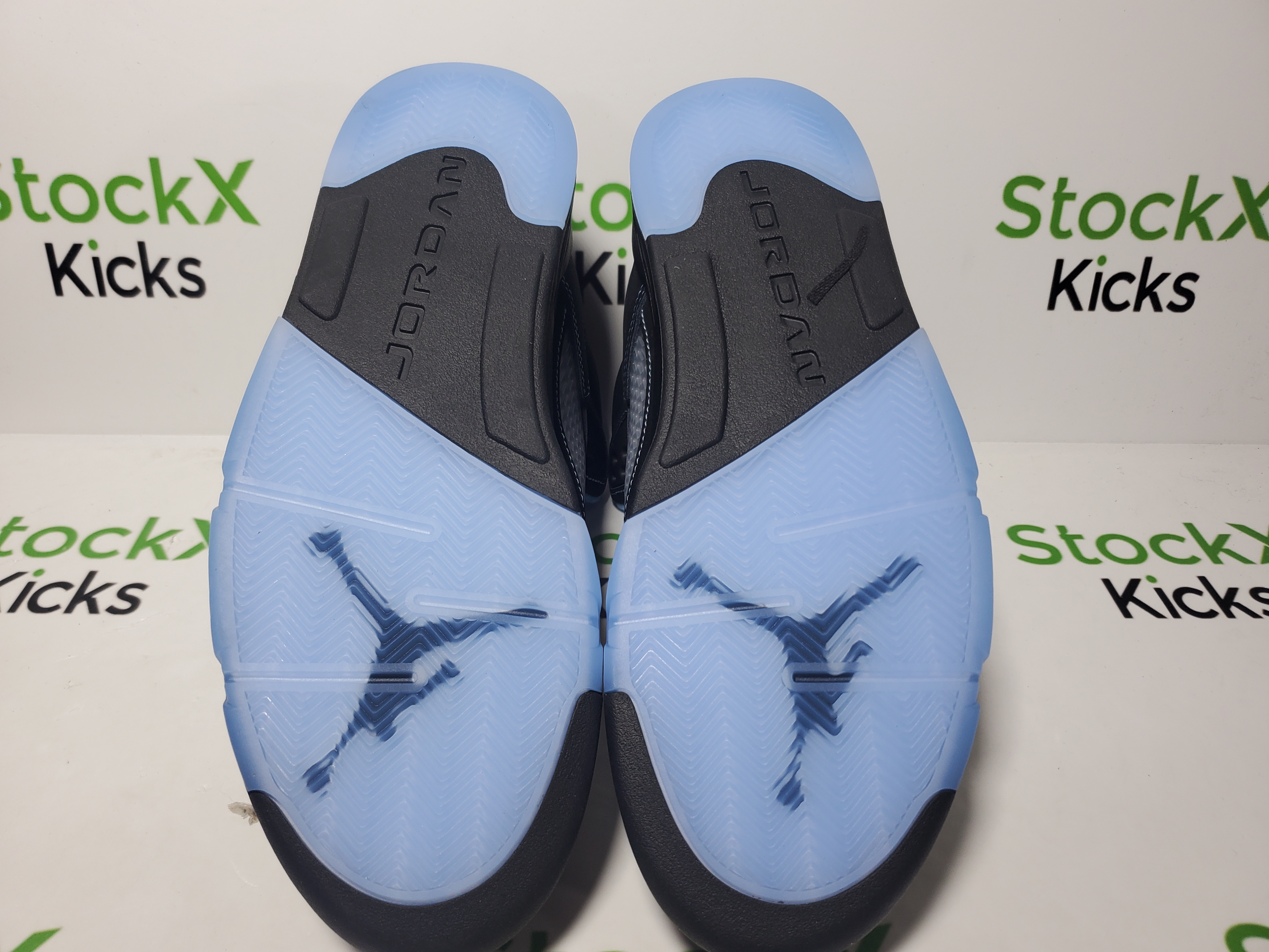 【TOP PK Batch】PK God Batch Air Jordan 5 Black University Blue 2026 DD0587-008 review StockxKicks 04