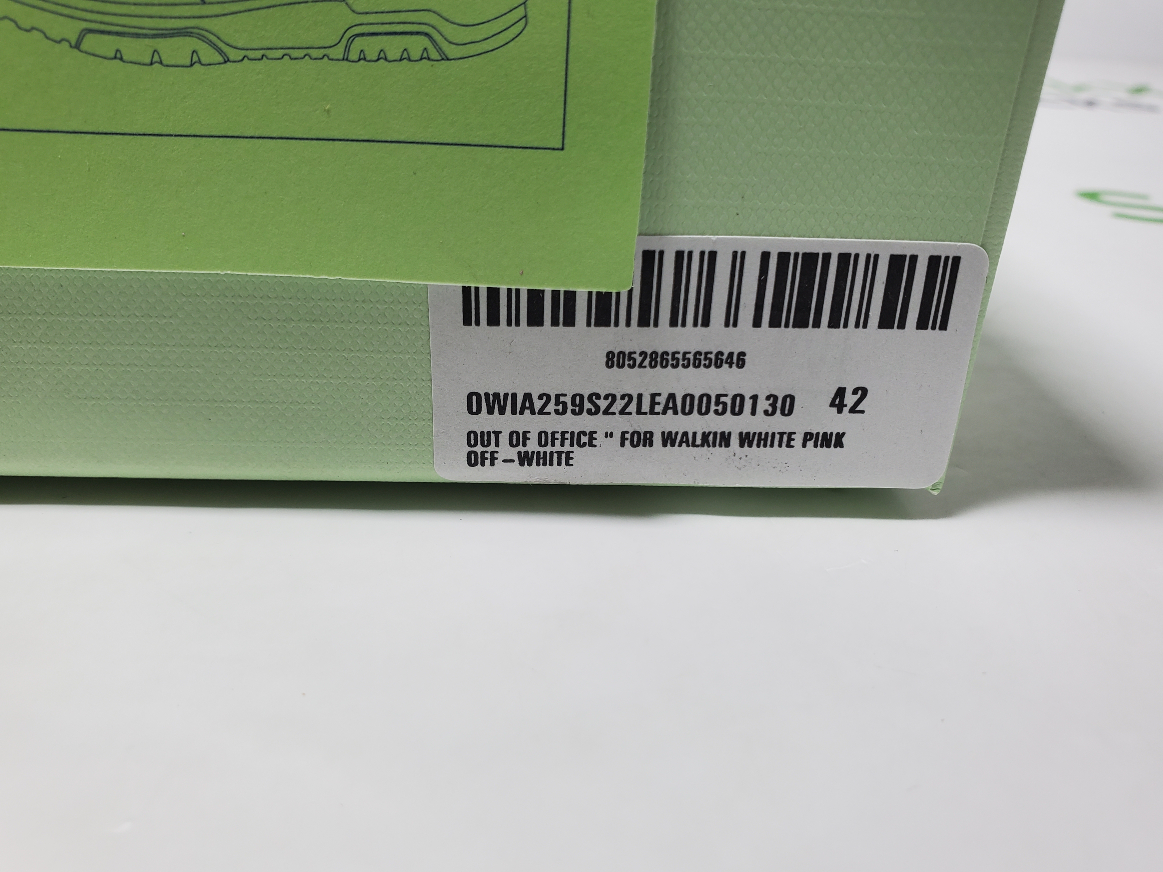 PK God Batch OFF-WHITE Out Of Office OOO Low Beige Gray OMIA189 C99LEA00 30117 review StockxKicks 00