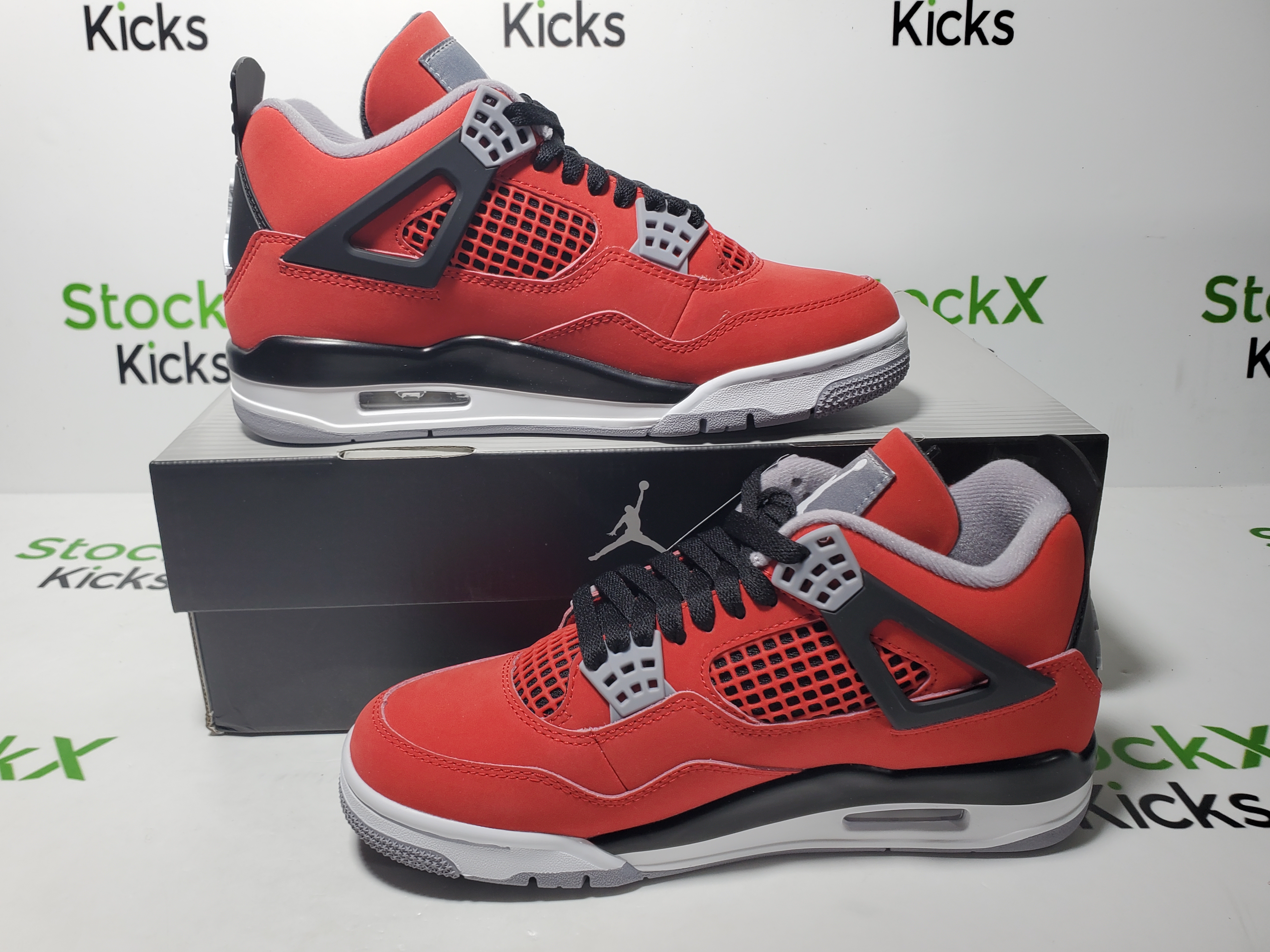 PK God Batch Air Jordan 4 Retro 'Toro Bravo' 2026 FQ8138-600 review StockxKicks 02