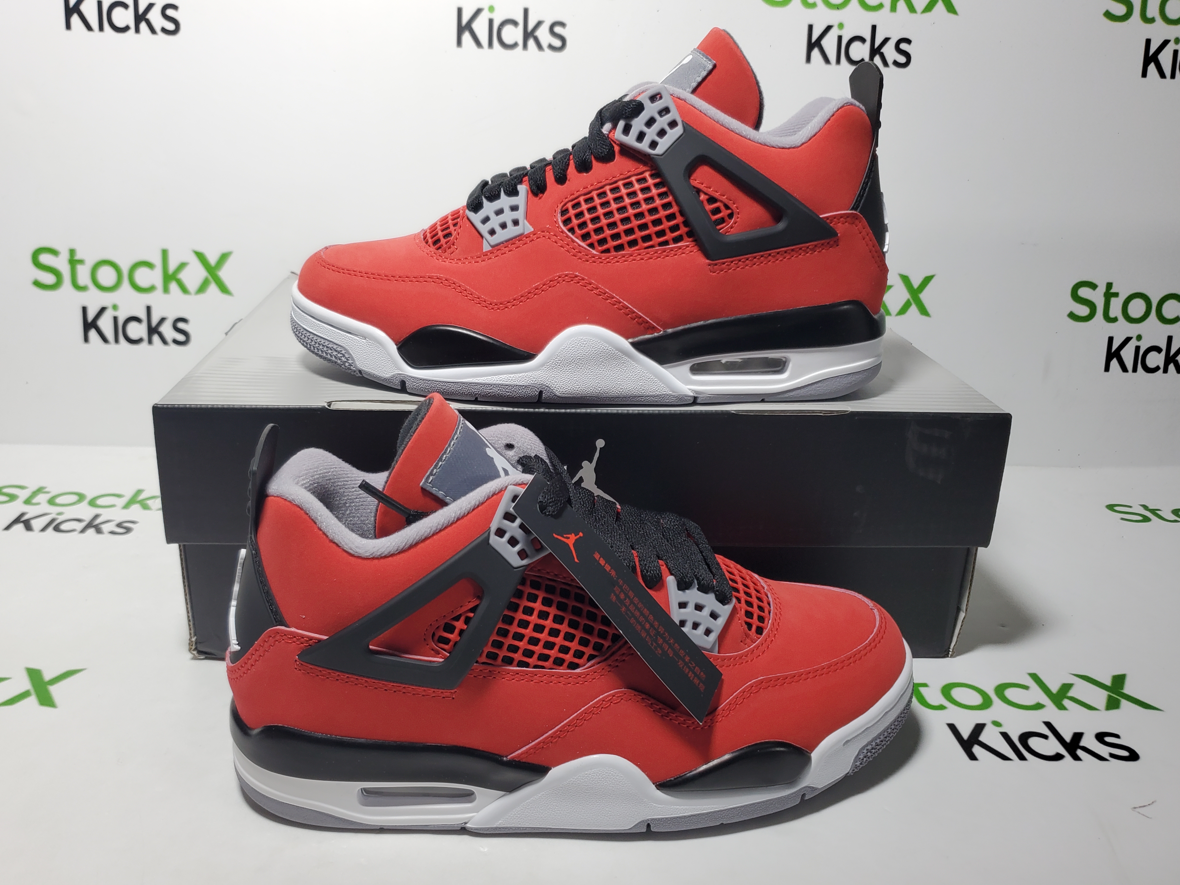 PK God Batch Air Jordan 4 Retro 'Toro Bravo' 2026 FQ8138-600 review StockxKicks 01