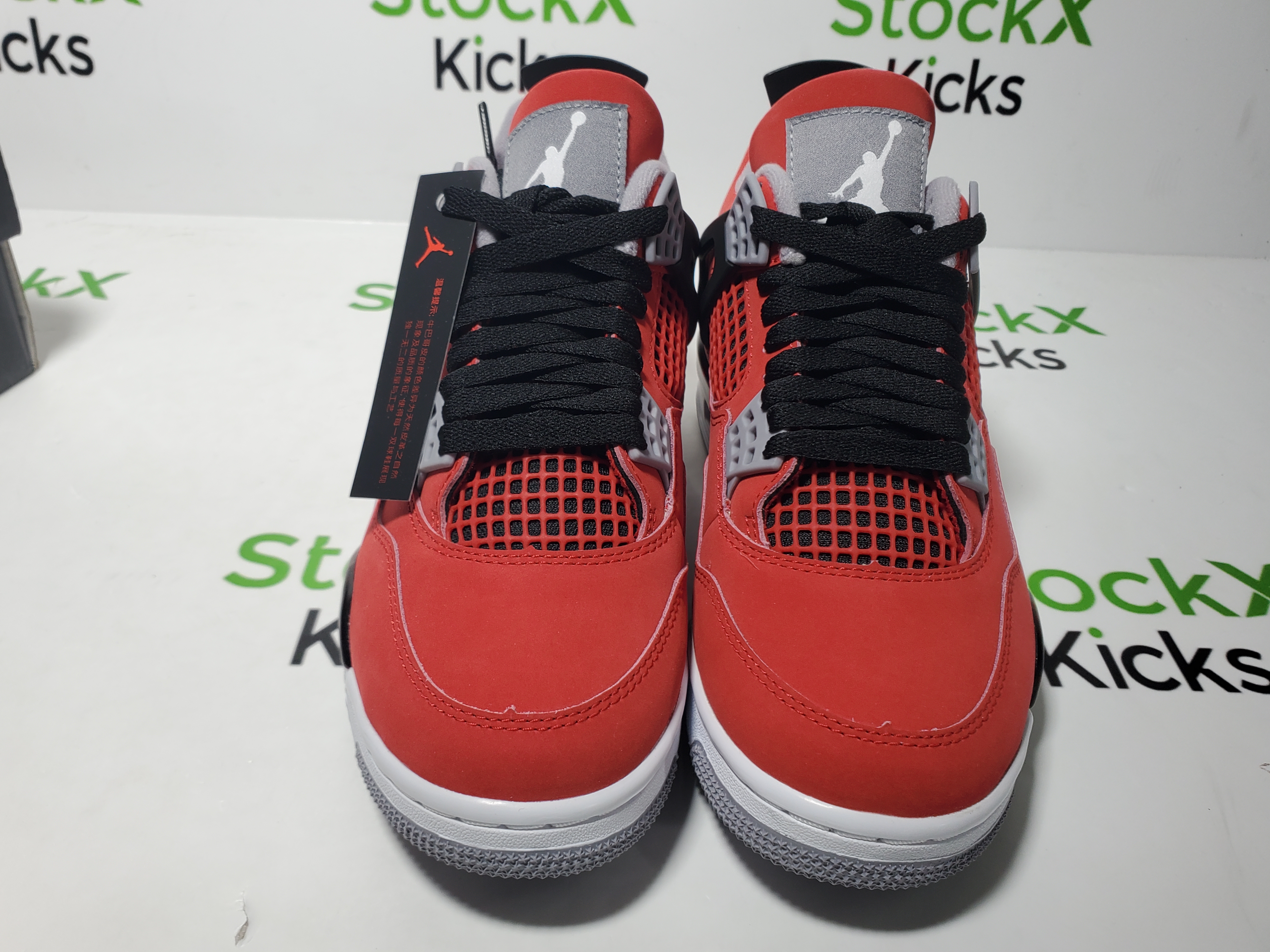PK God Batch Air Jordan 4 Retro 'Toro Bravo' 2026 FQ8138-600 review StockxKicks 04