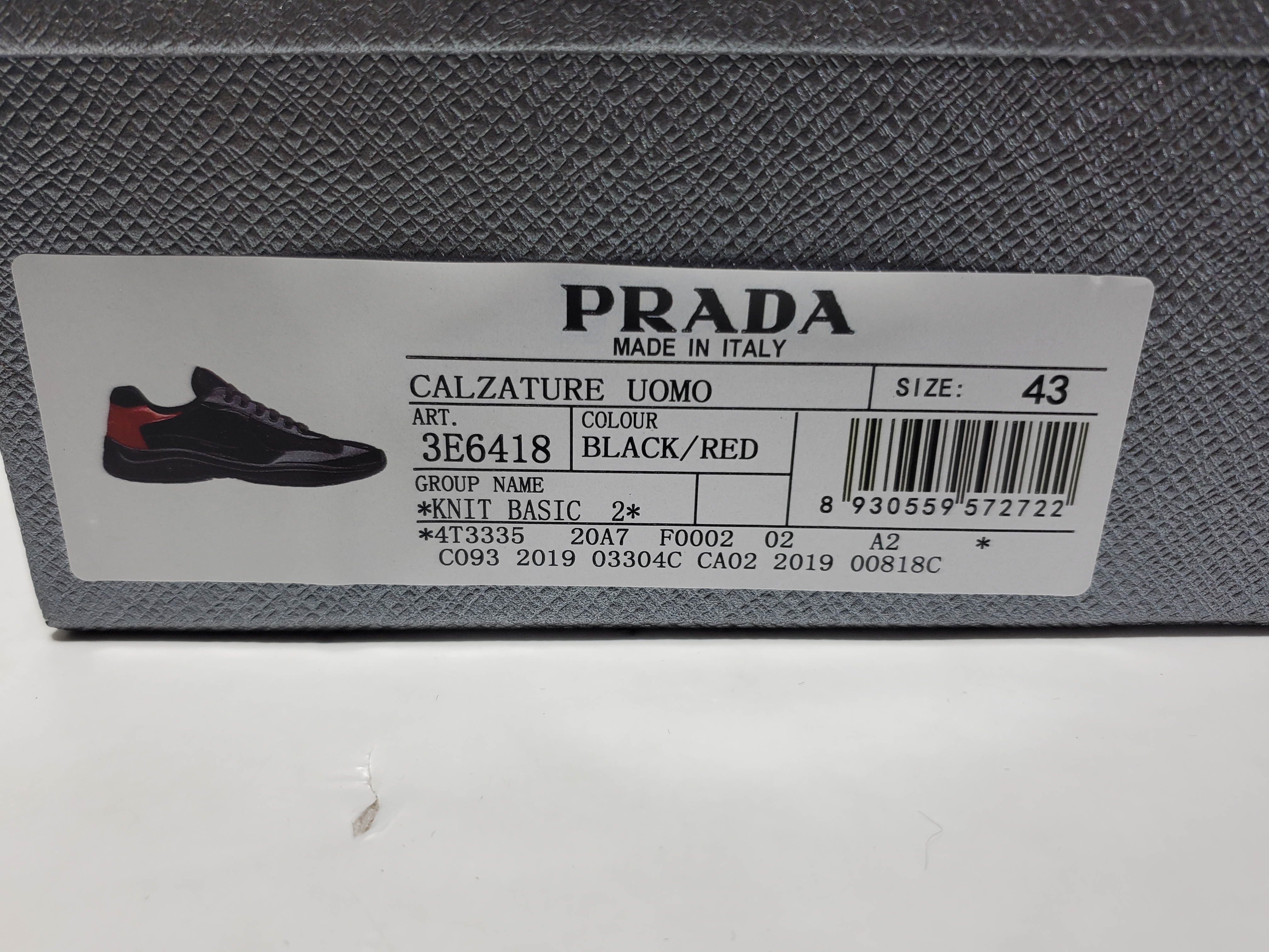 Prada America's Cup Black Red Tail review StockxKicks 00
