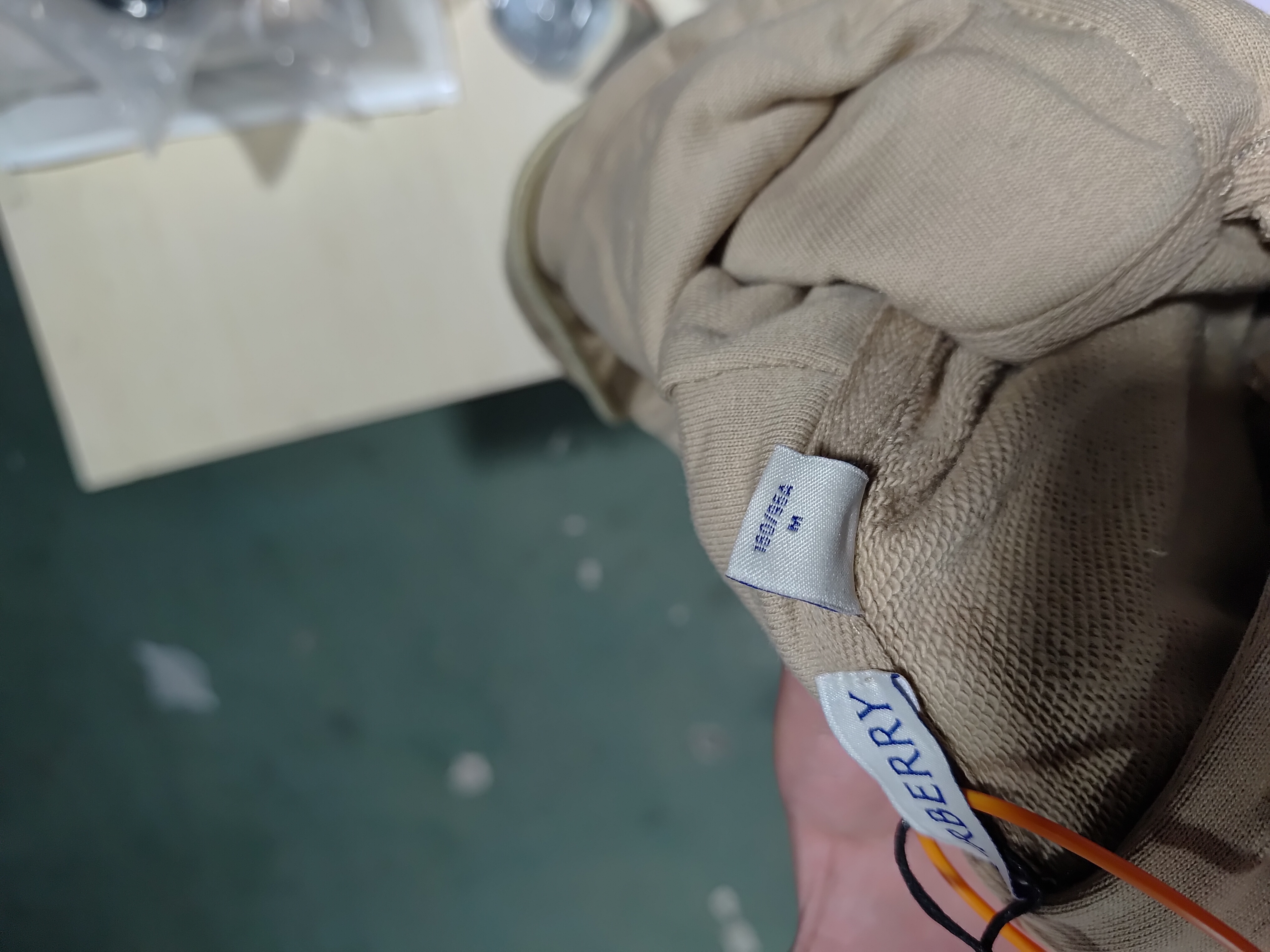 Burberry Warhorse Cross-Stitch Zippered Hooded Jacket Brown review StockxKicks 00