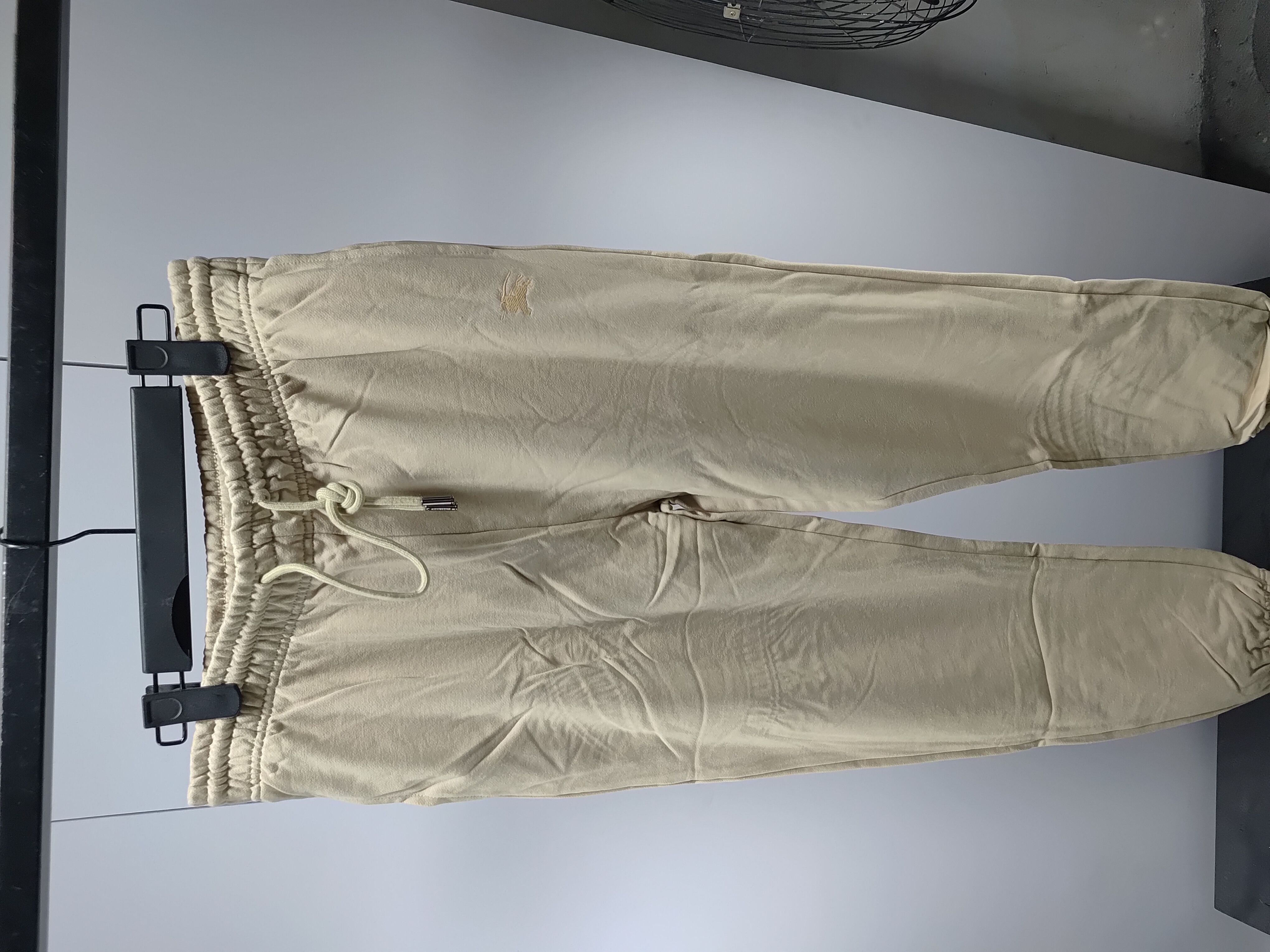 Burberry Warhorse Cross-Stitch Set Casual Pants Brown review StockxKicks 01