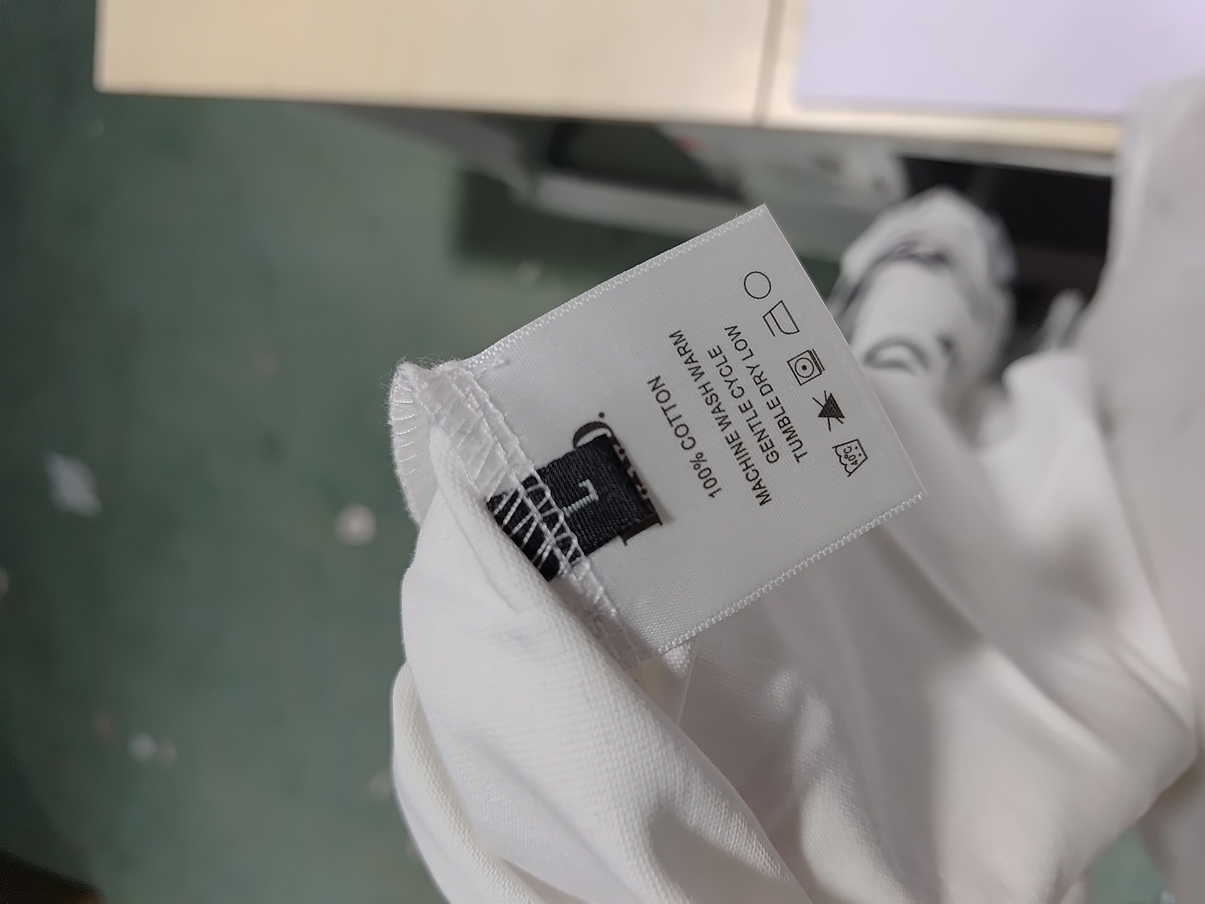 Enfants Riches Déprimés My Underground/Tricycle Long-Sleeve T-Shirt 'Faded White' review 0