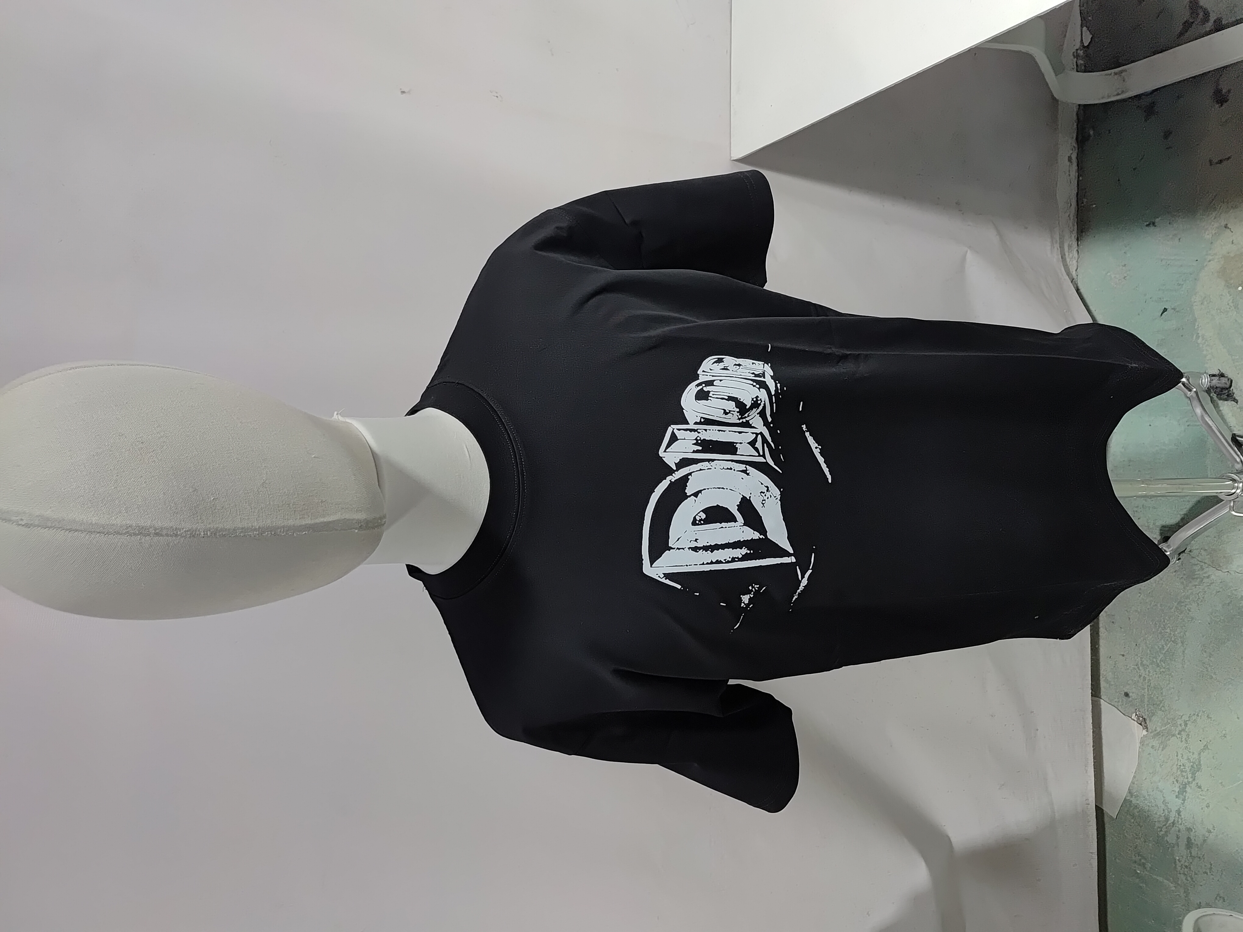 Dior 25ss Hand-painted Letters T-shirt Black review StockxKicks 01