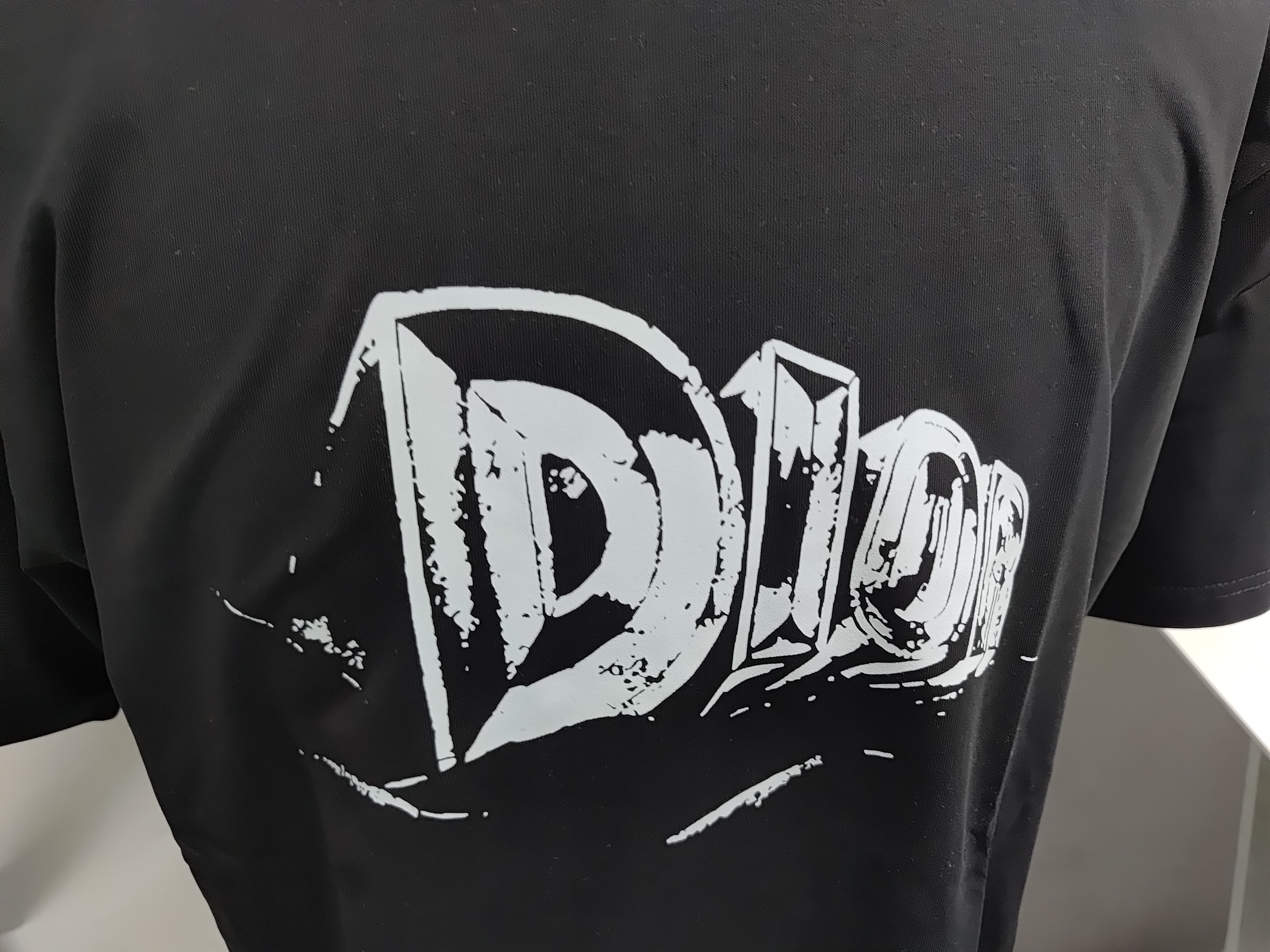 Dior 25ss Hand-painted Letters T-shirt Black review StockxKicks 02