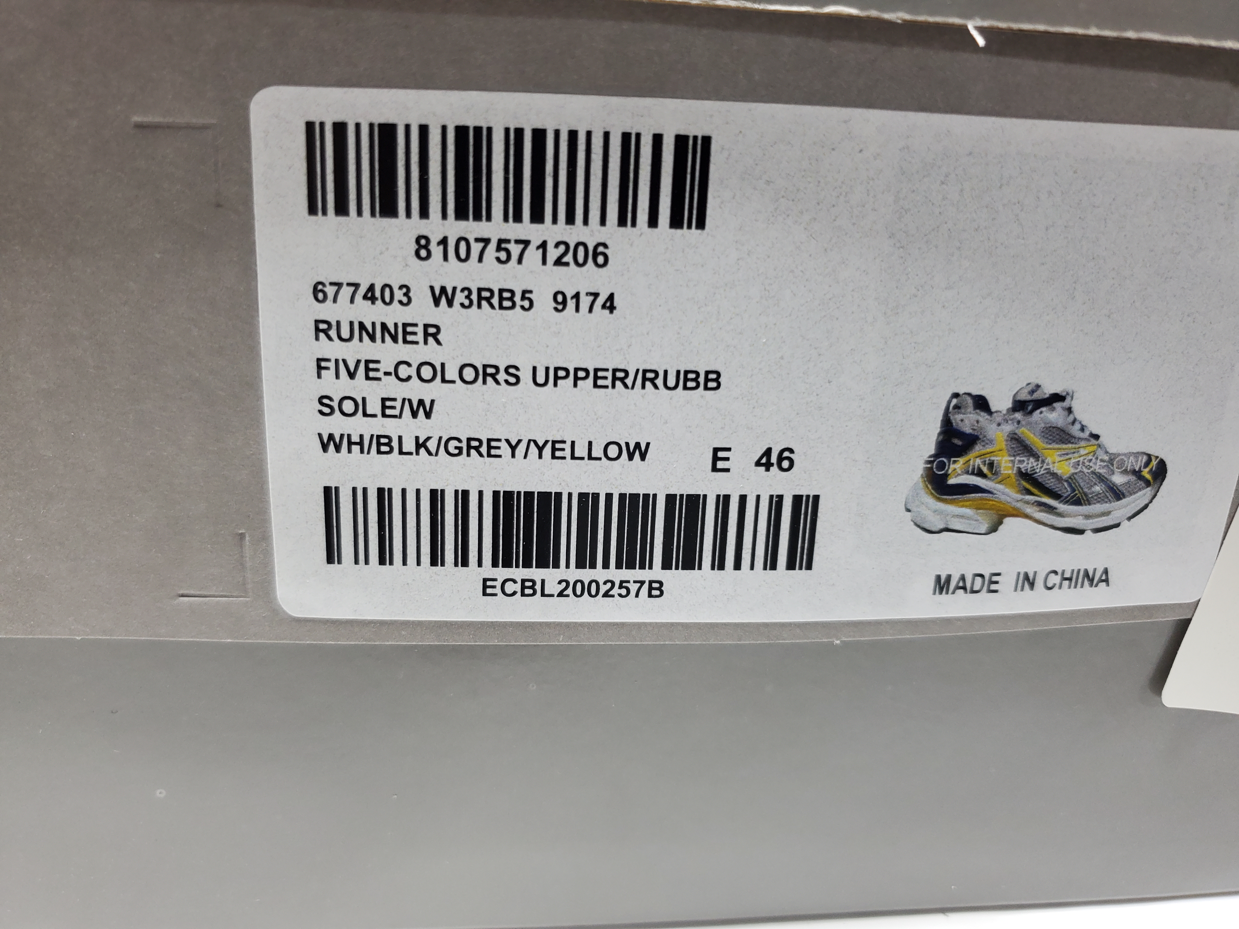 Balenciaga Runner White Blue Orange 677402 W3RB6 1264 review StockxKicks 00