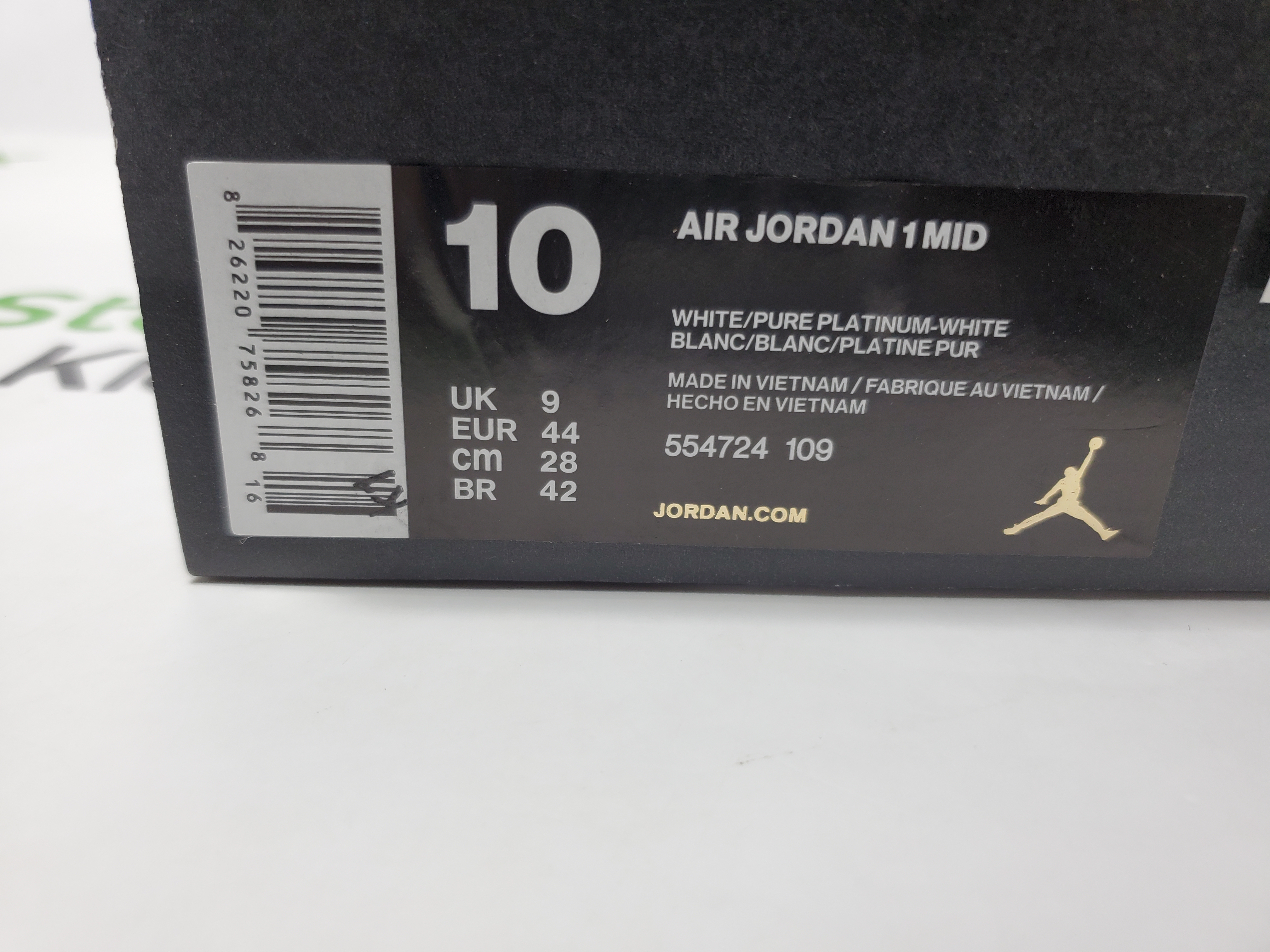 LJR Batch Air Jordan 1 Mid Triple White (2019) 554724-129 review StockxKicks 00