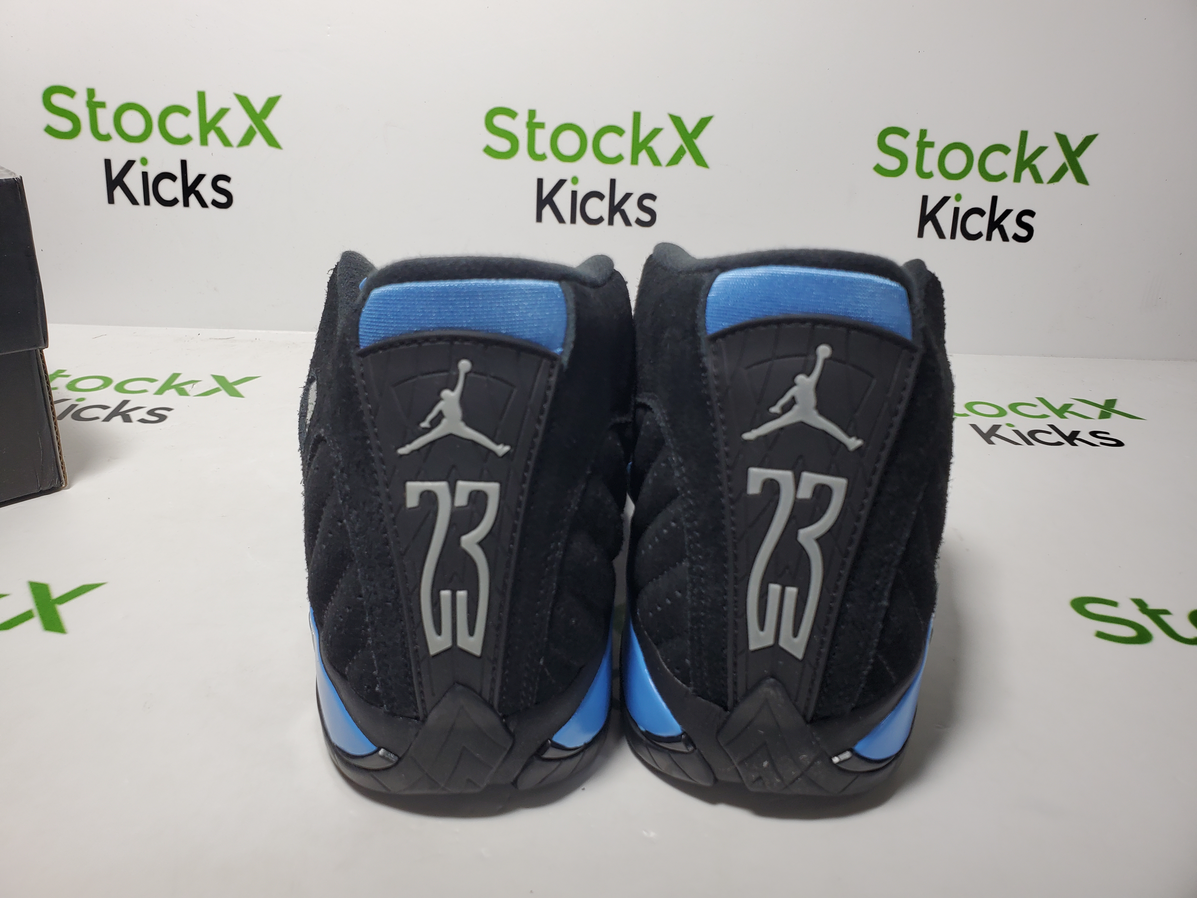 PK God Batch Air Jordan 14 Retro University Blue 487471-002 review StockxKicks 03