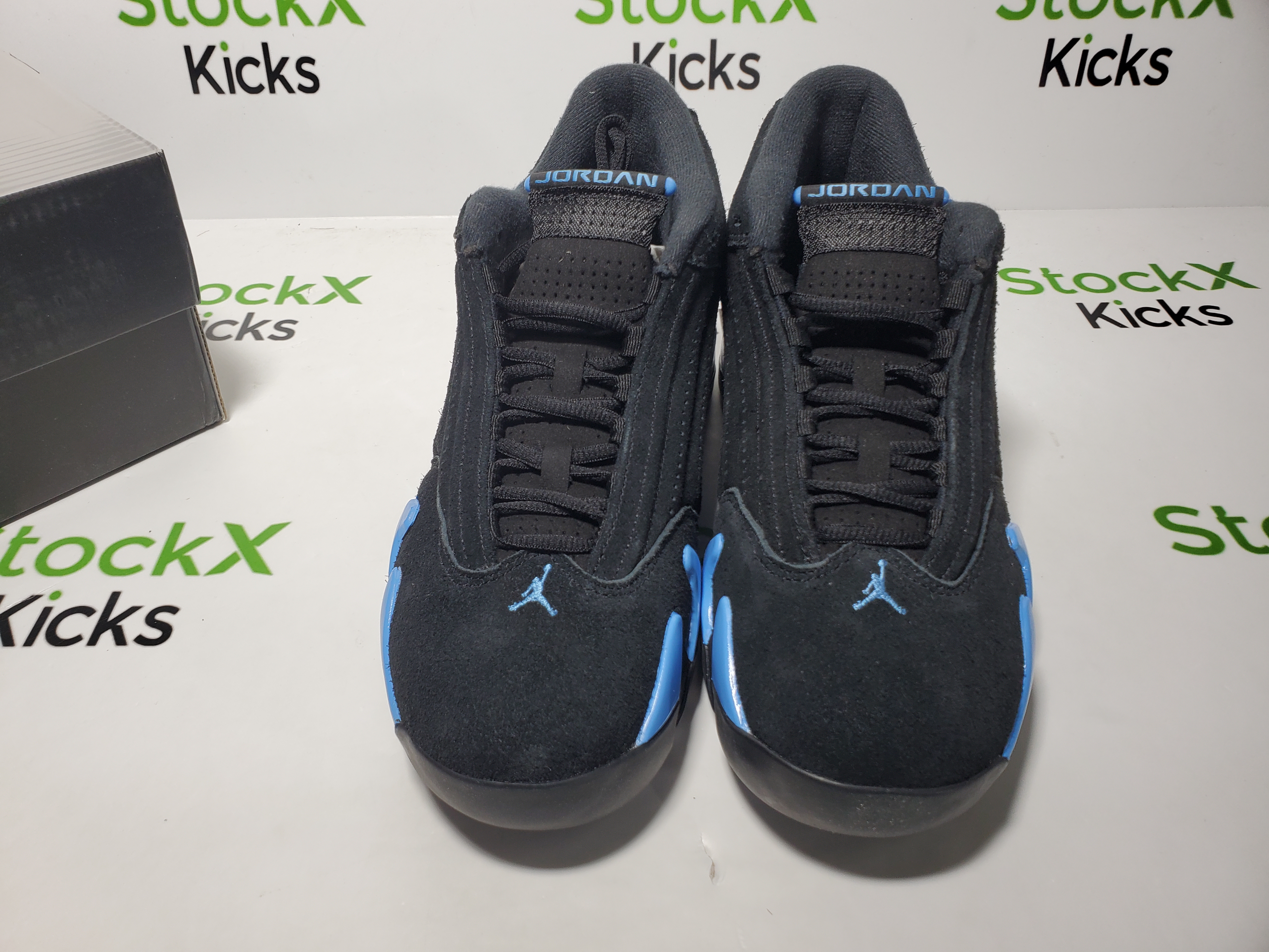 PK God Batch Air Jordan 14 Retro University Blue 487471-002 review StockxKicks 04