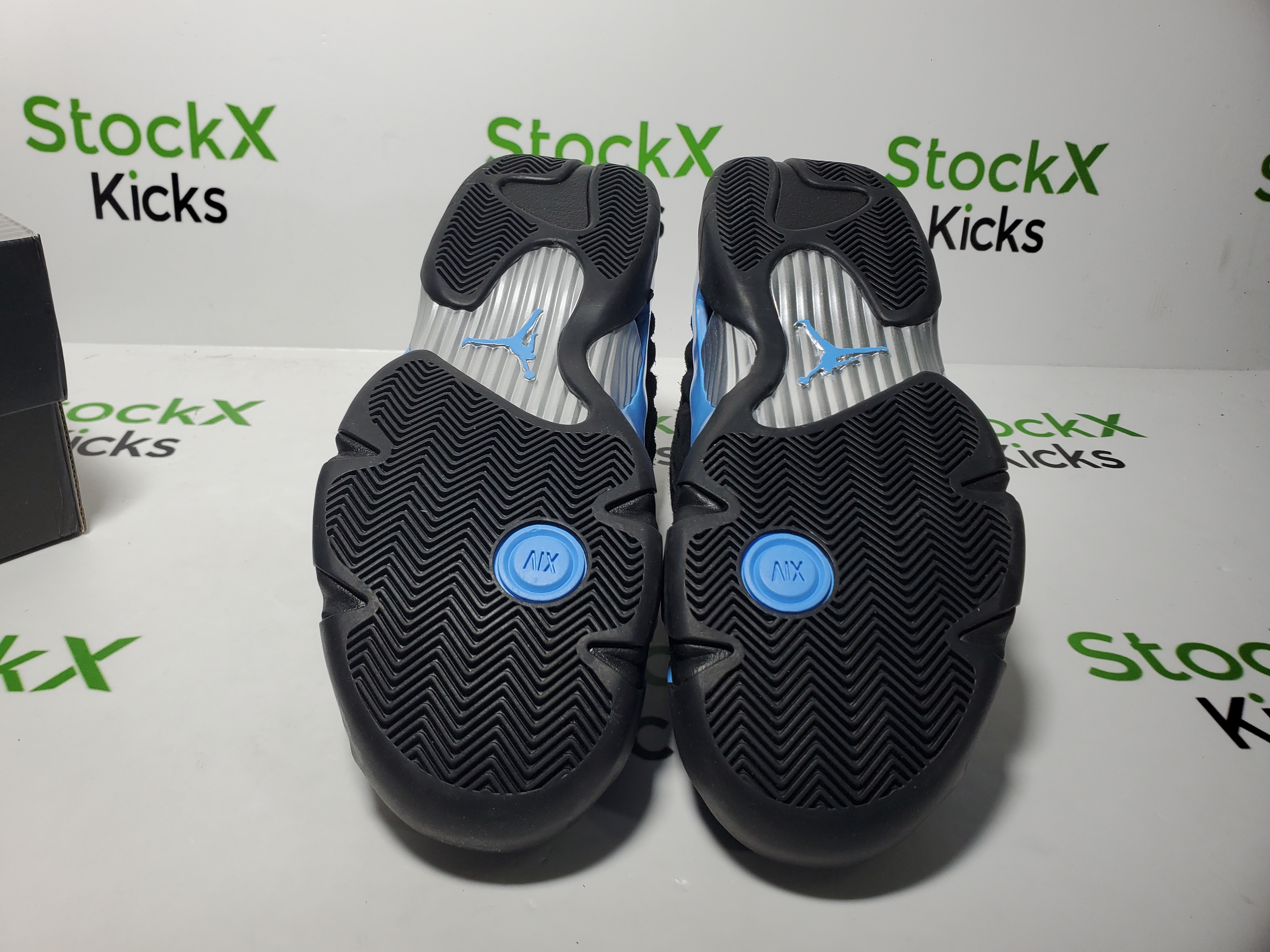 PK God Batch Air Jordan 14 Retro University Blue 487471-002 review StockxKicks 05
