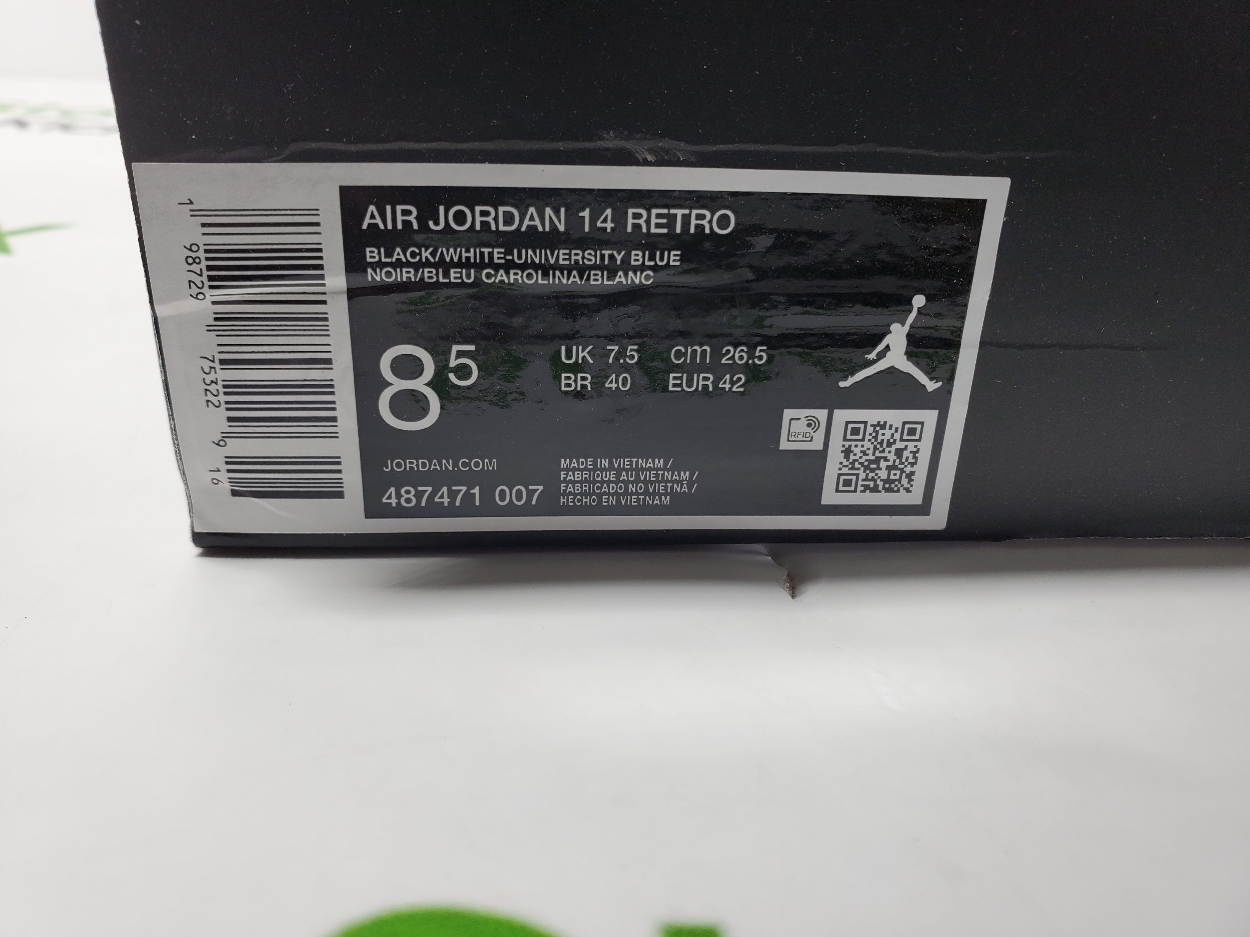 PK God Batch Air Jordan 14 Retro University Blue 487471-002 review StockxKicks 00