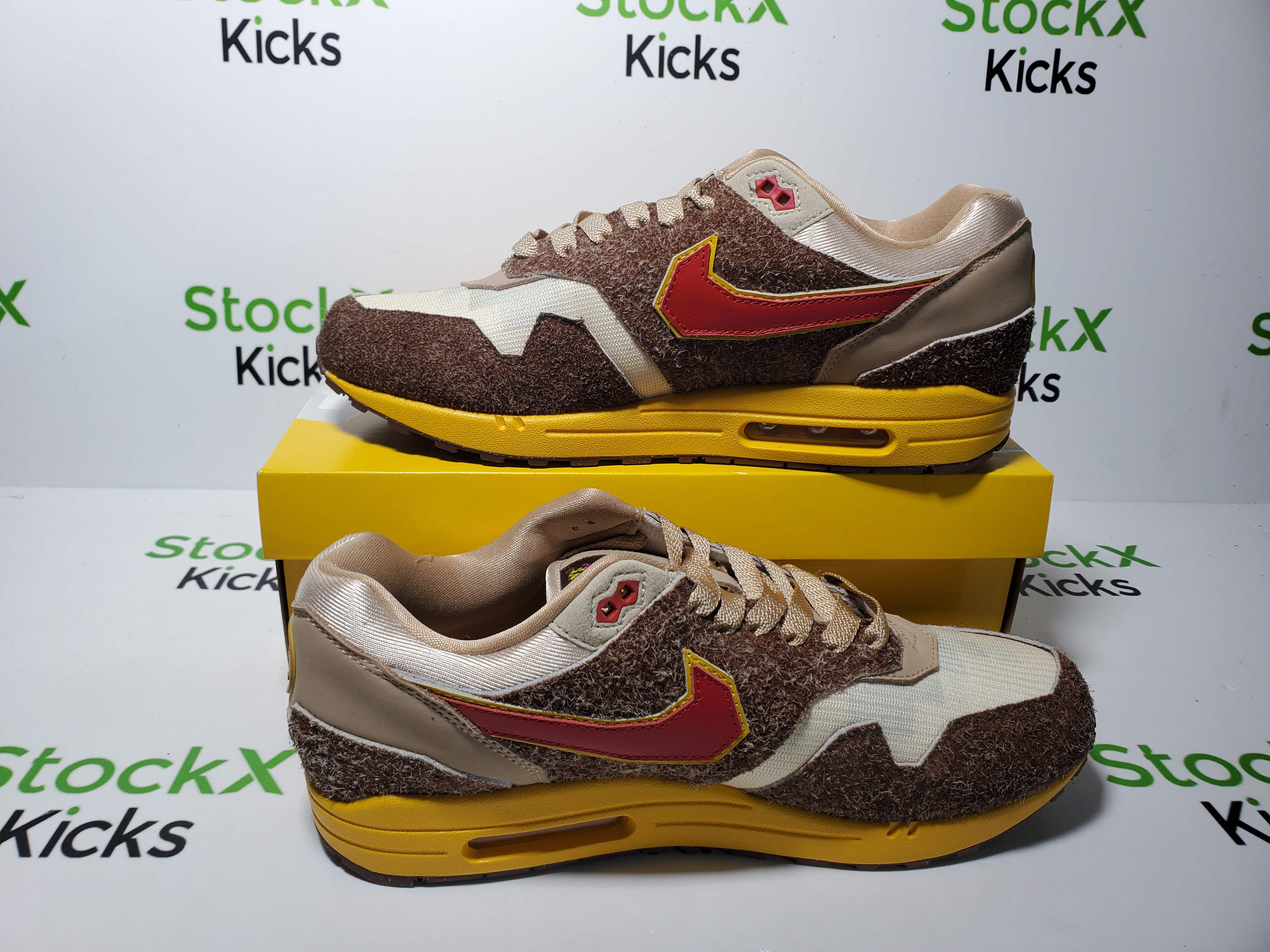 PK God Batch Nike Air Max 1 'Low Poly - Big Head Origins' HV5776-200 review StockxKicks 02