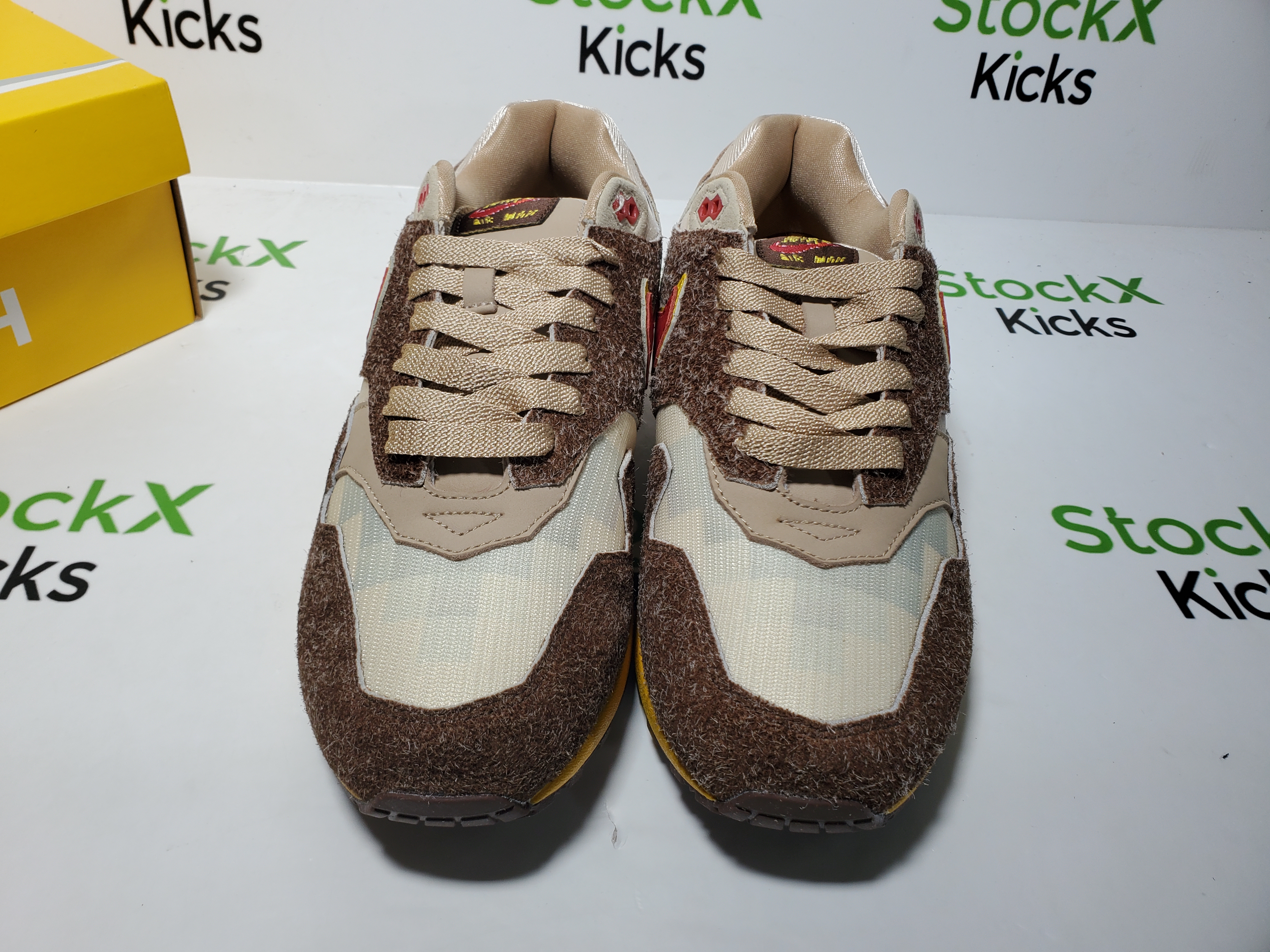PK God Batch Nike Air Max 1 'Low Poly - Big Head Origins' HV5776-200 review StockxKicks 04