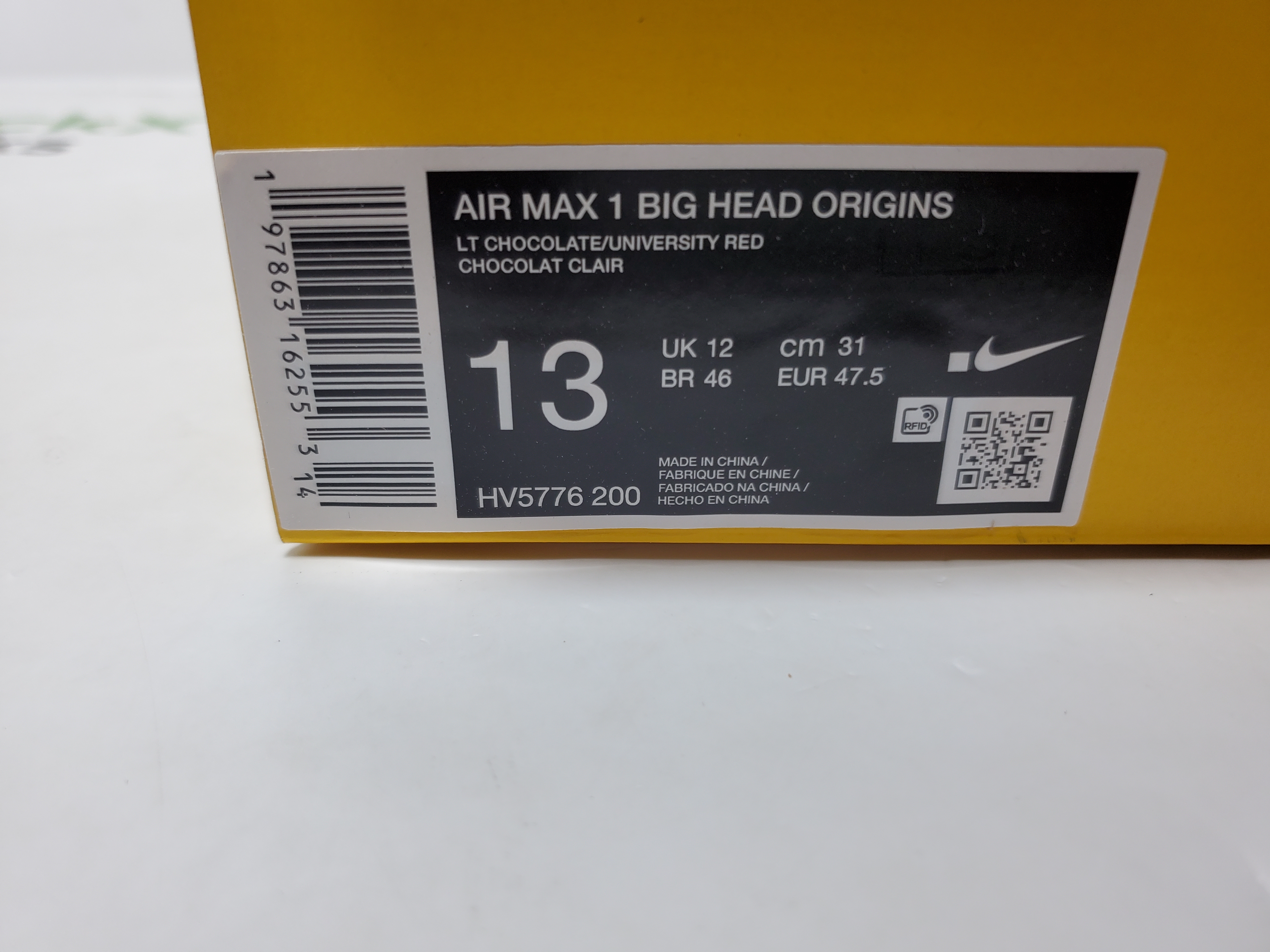 PK God Batch Nike Air Max 1 'Low Poly - Big Head Origins' HV5776-200 review StockxKicks 00