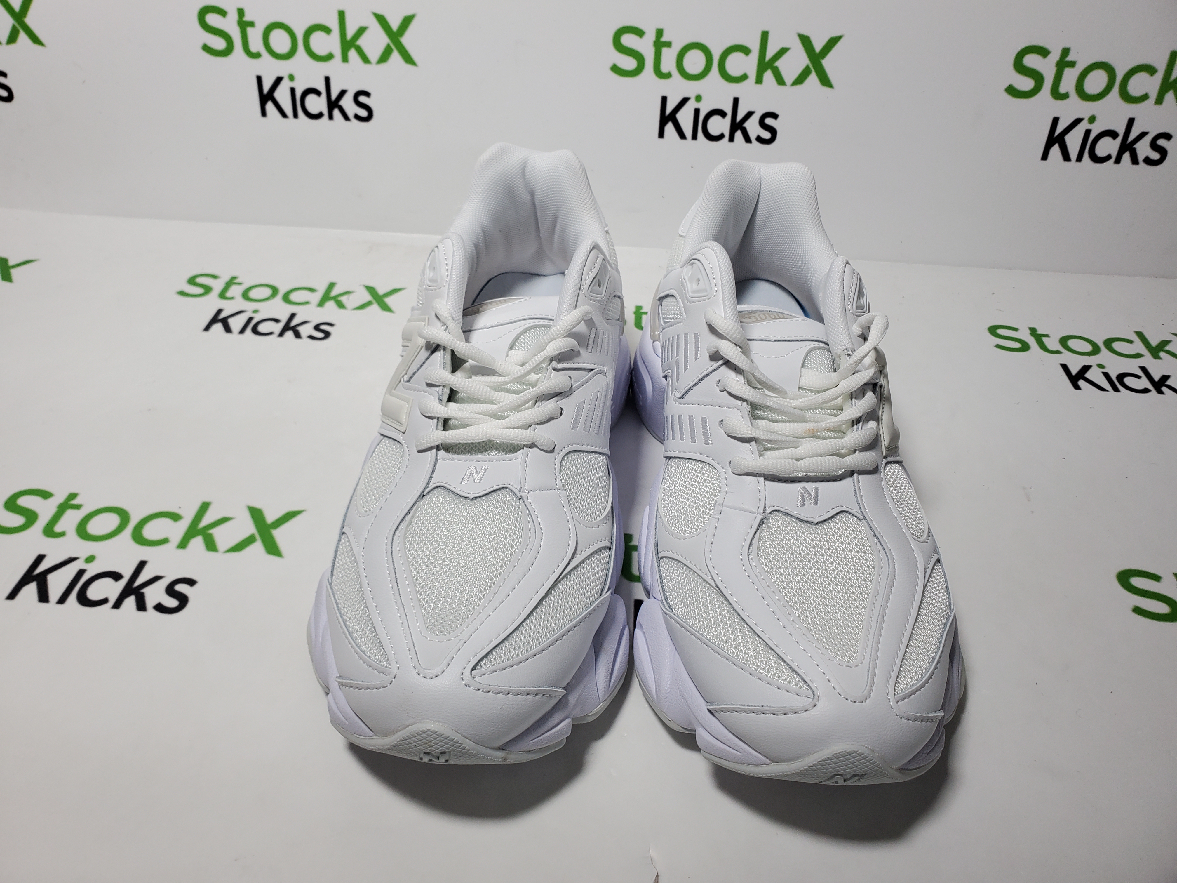 New Balance 9060 Triple White U9060NRJ review StockxKicks 04