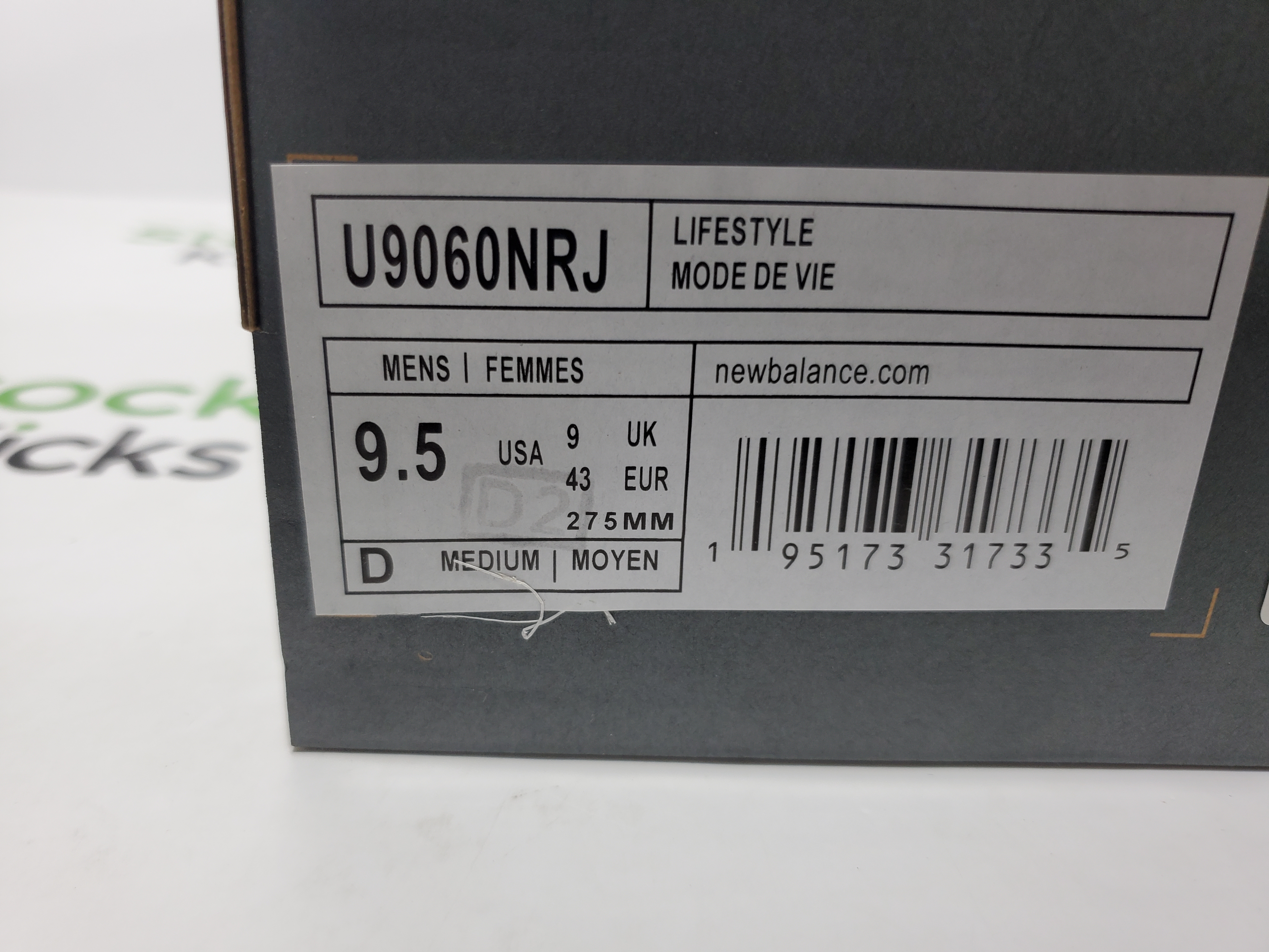 New Balance 9060 Triple White U9060NRJ review StockxKicks 00