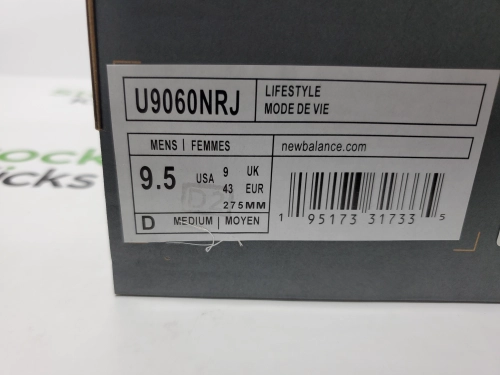 New Balance 9060 Triple White U9060NRJ reviewed by