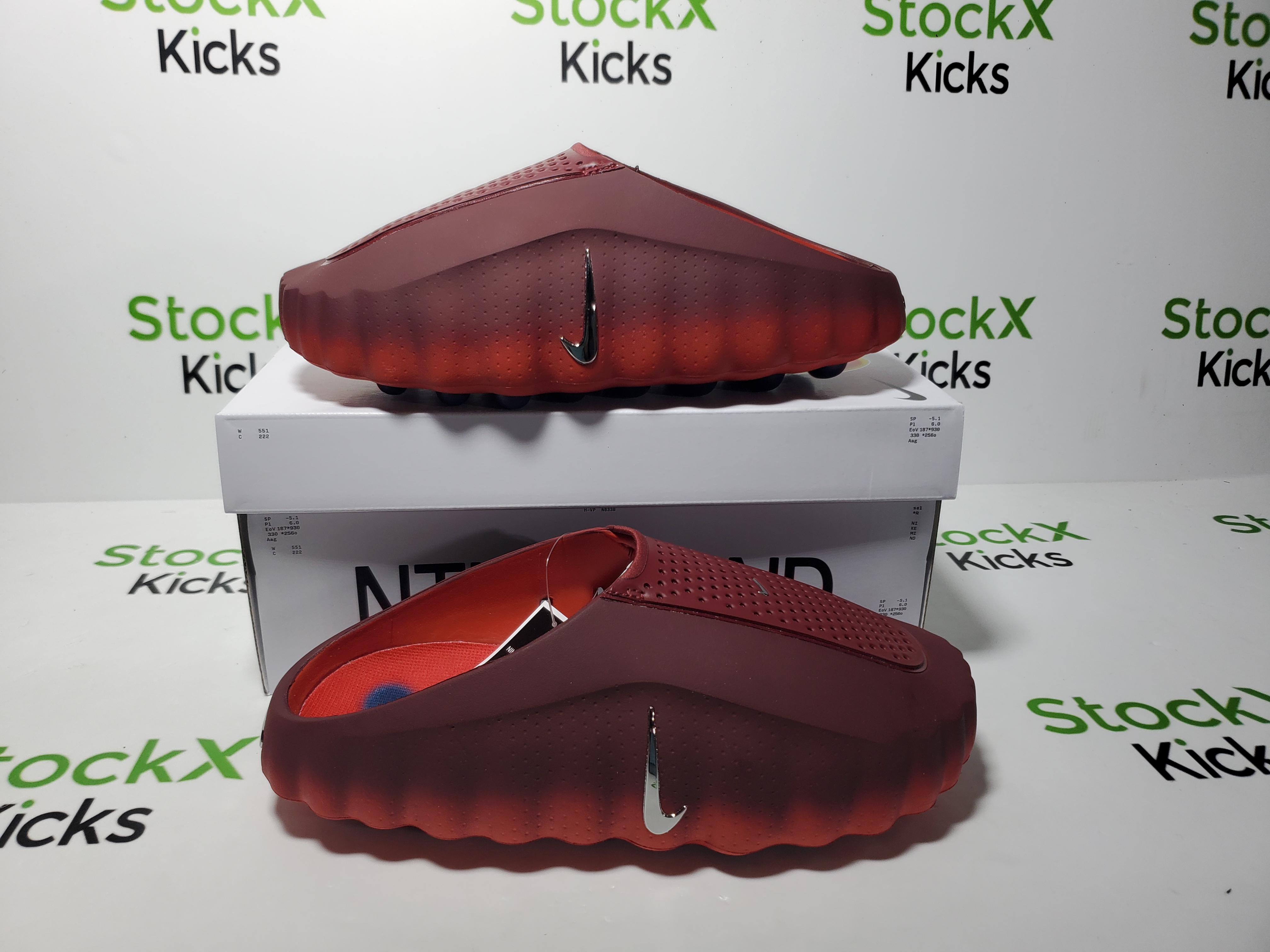 Nike Mind 001 Slide Team Red University Red HQ4307-601 review StockxKicks 01