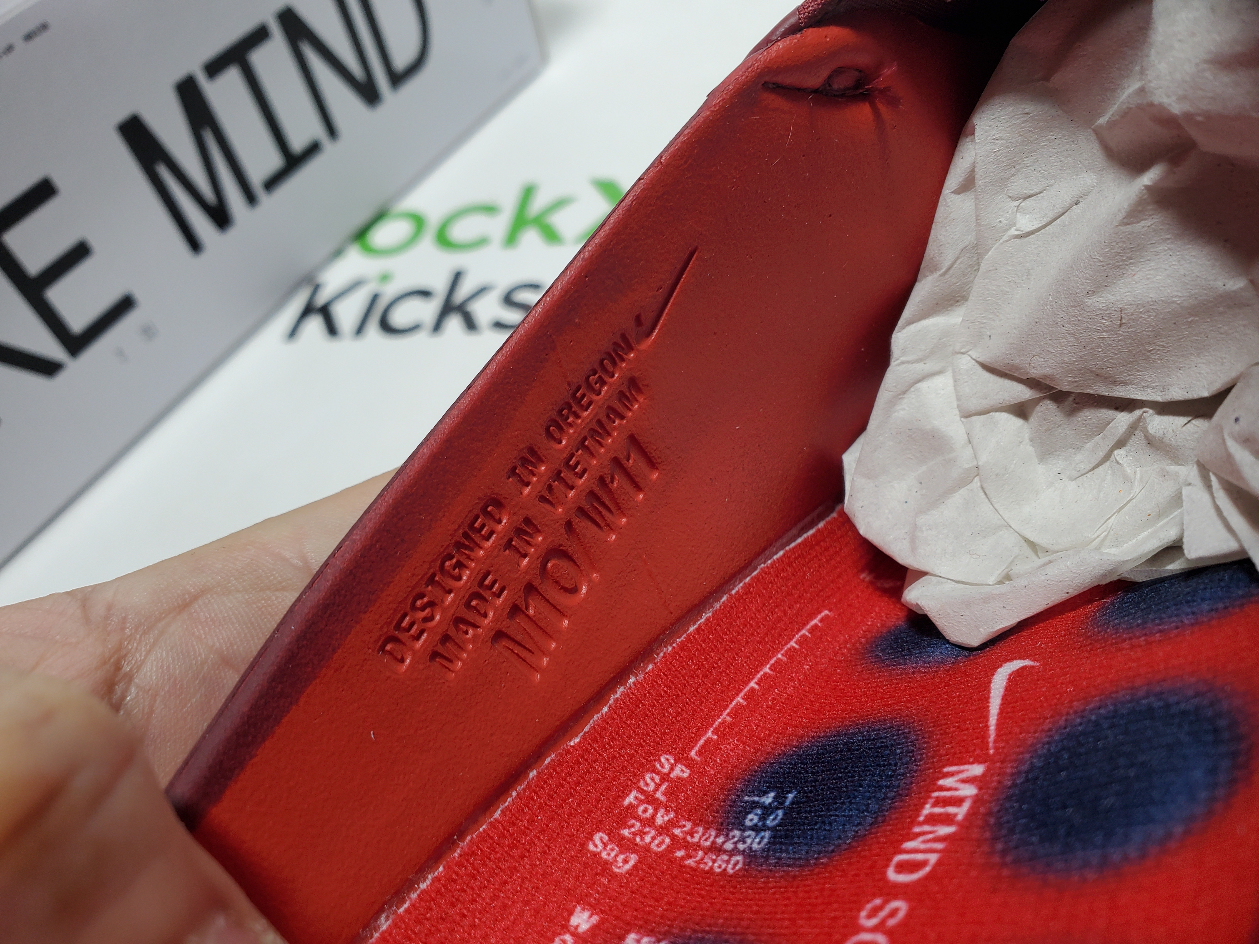 Nike Mind 001 Slide Team Red University Red HQ4307-601 review StockxKicks 06